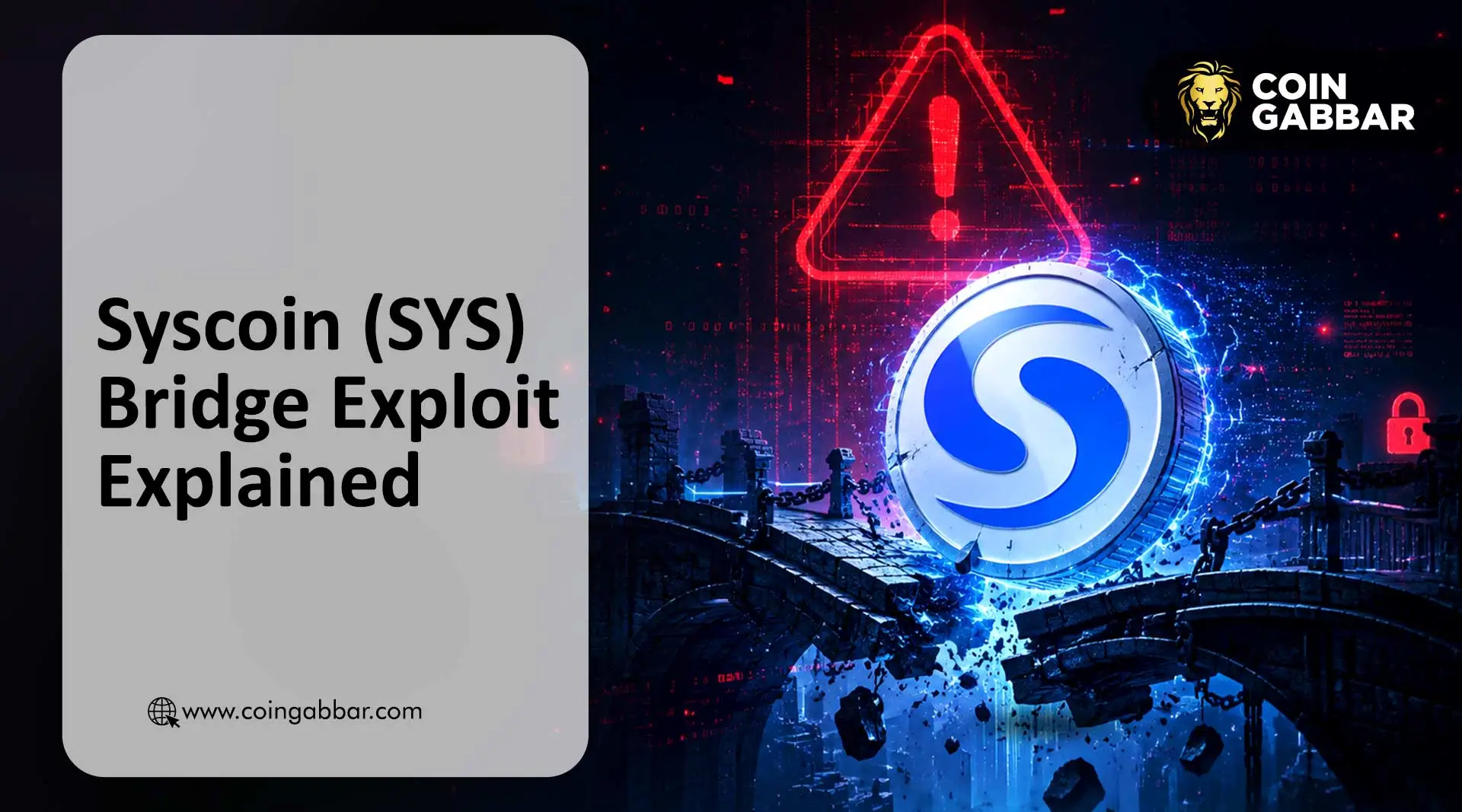 Syscoin (SYS) Bridge Exploit Explained