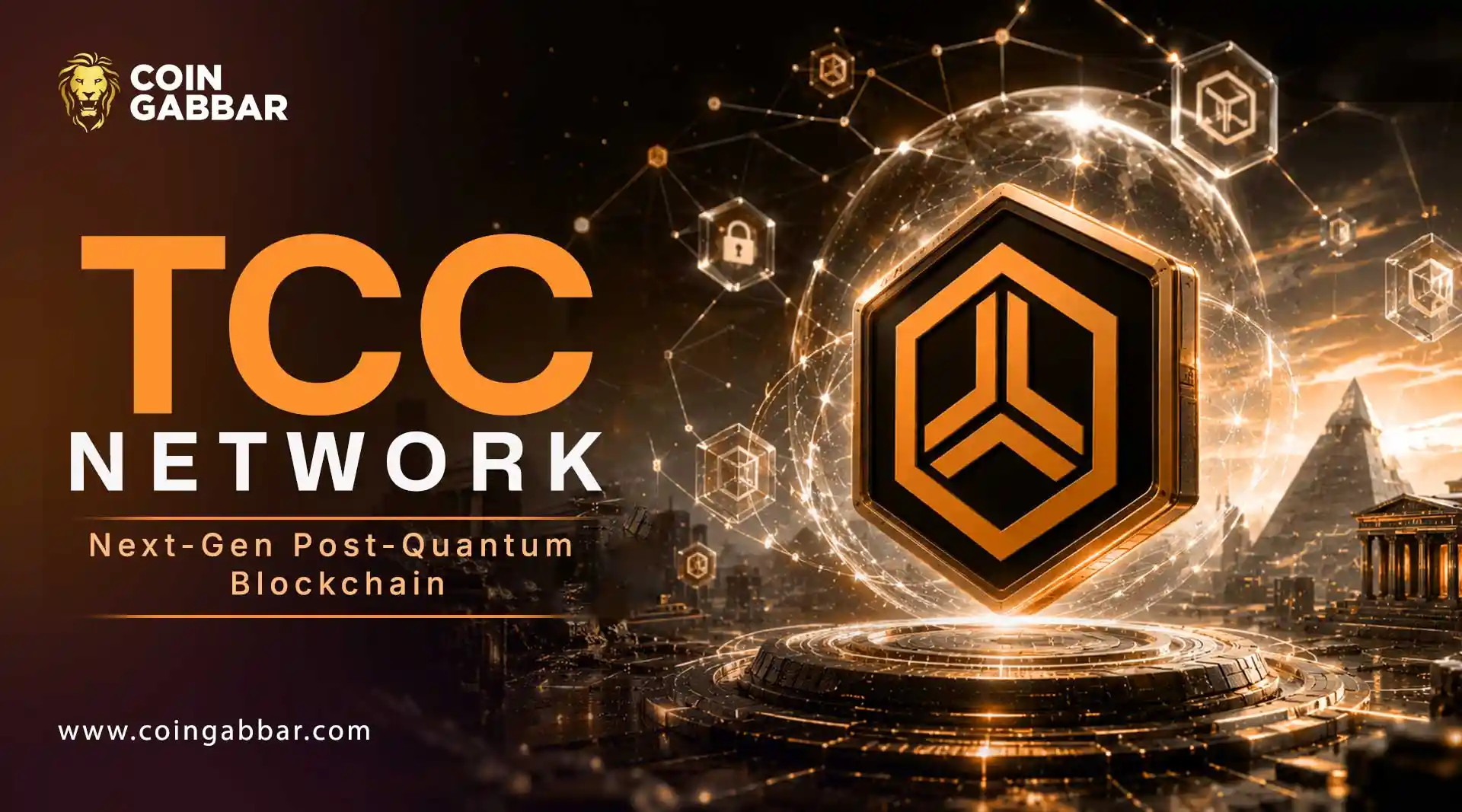 TCC Network mobile mining blockchain concept