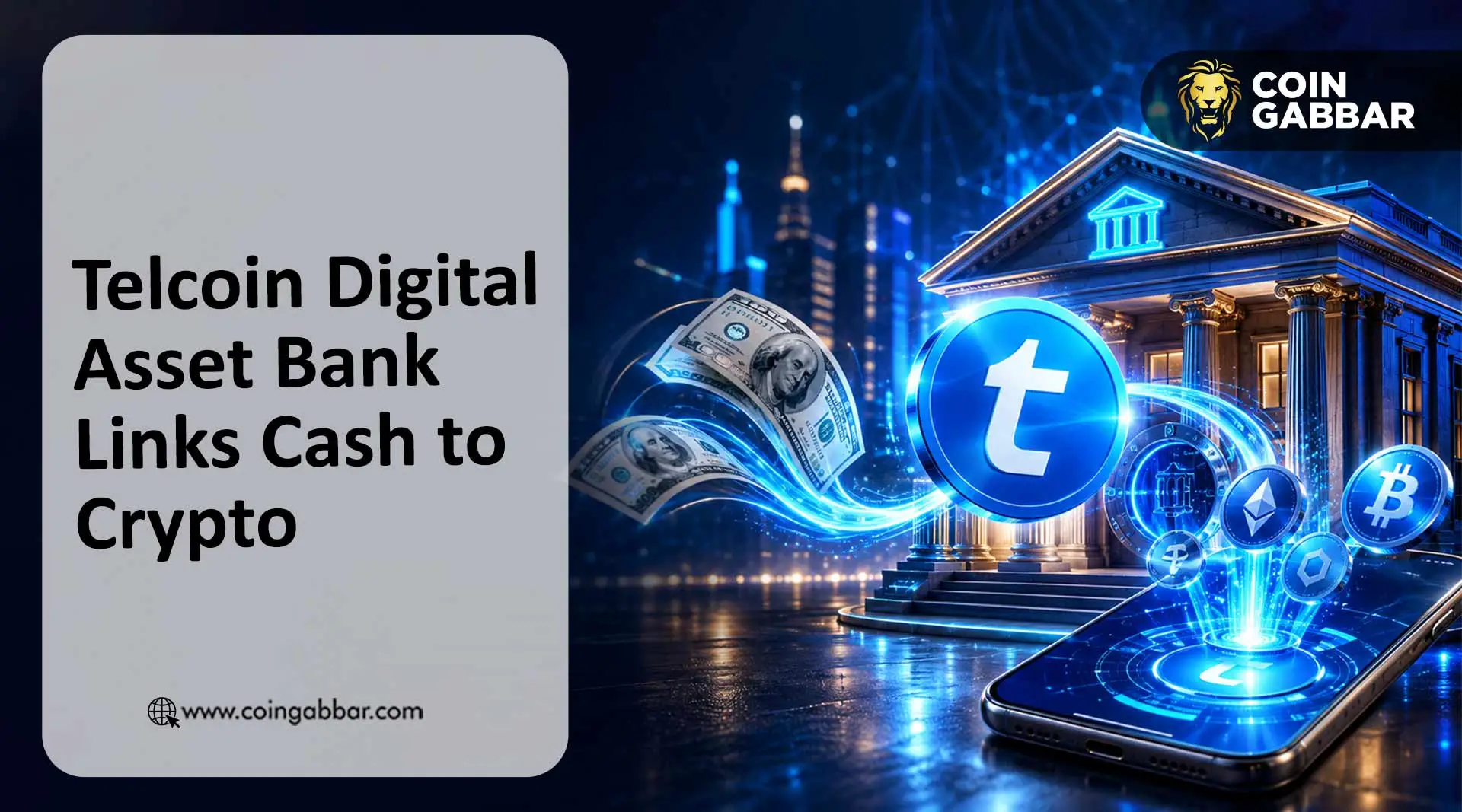 Telcoin Digital Asset Bank eUSD stablecoin US bank account launch