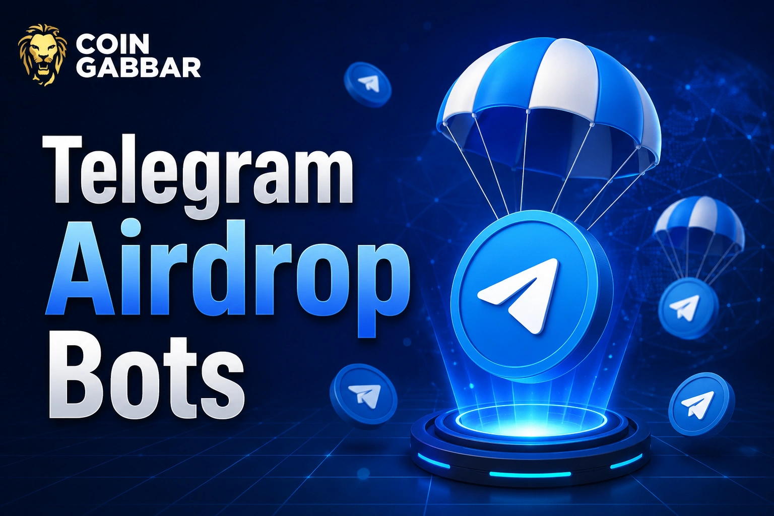 Telegram Airdrop Bots guide with top TON reward bots