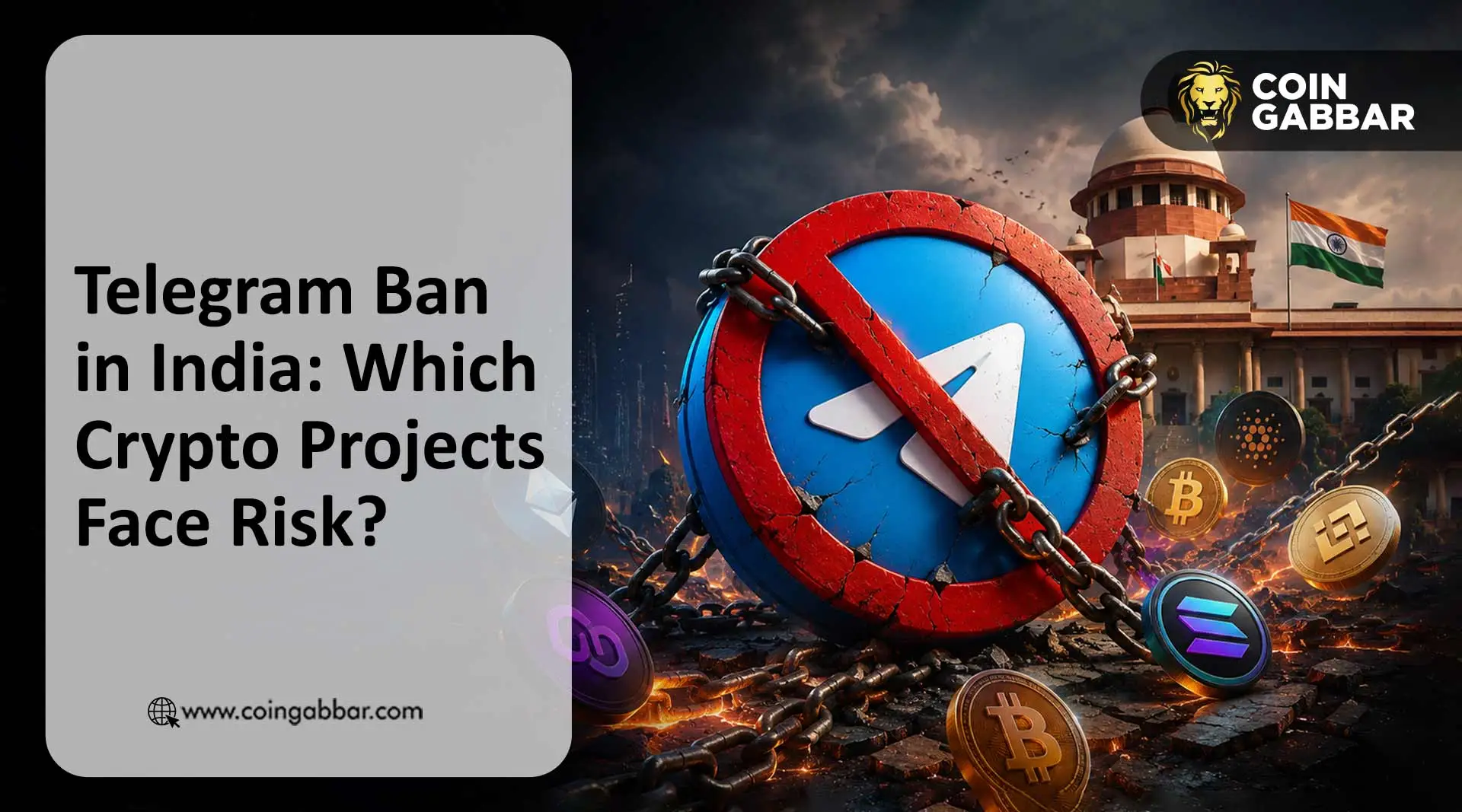 Telegram Ban in India: Tap-to-Earn Games and Daily Quiz At Risk