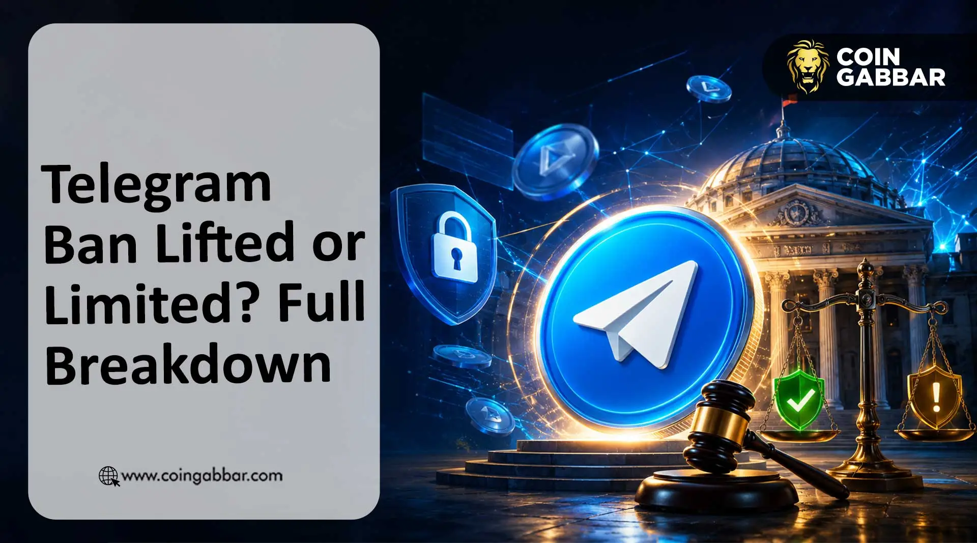 Telegram ban lifted in India and unban update 2026