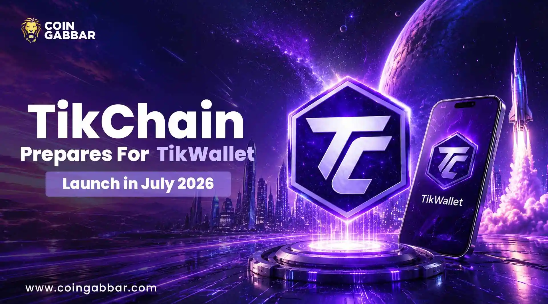 TikWallet launch and TIK token listing roadmap for July 2026