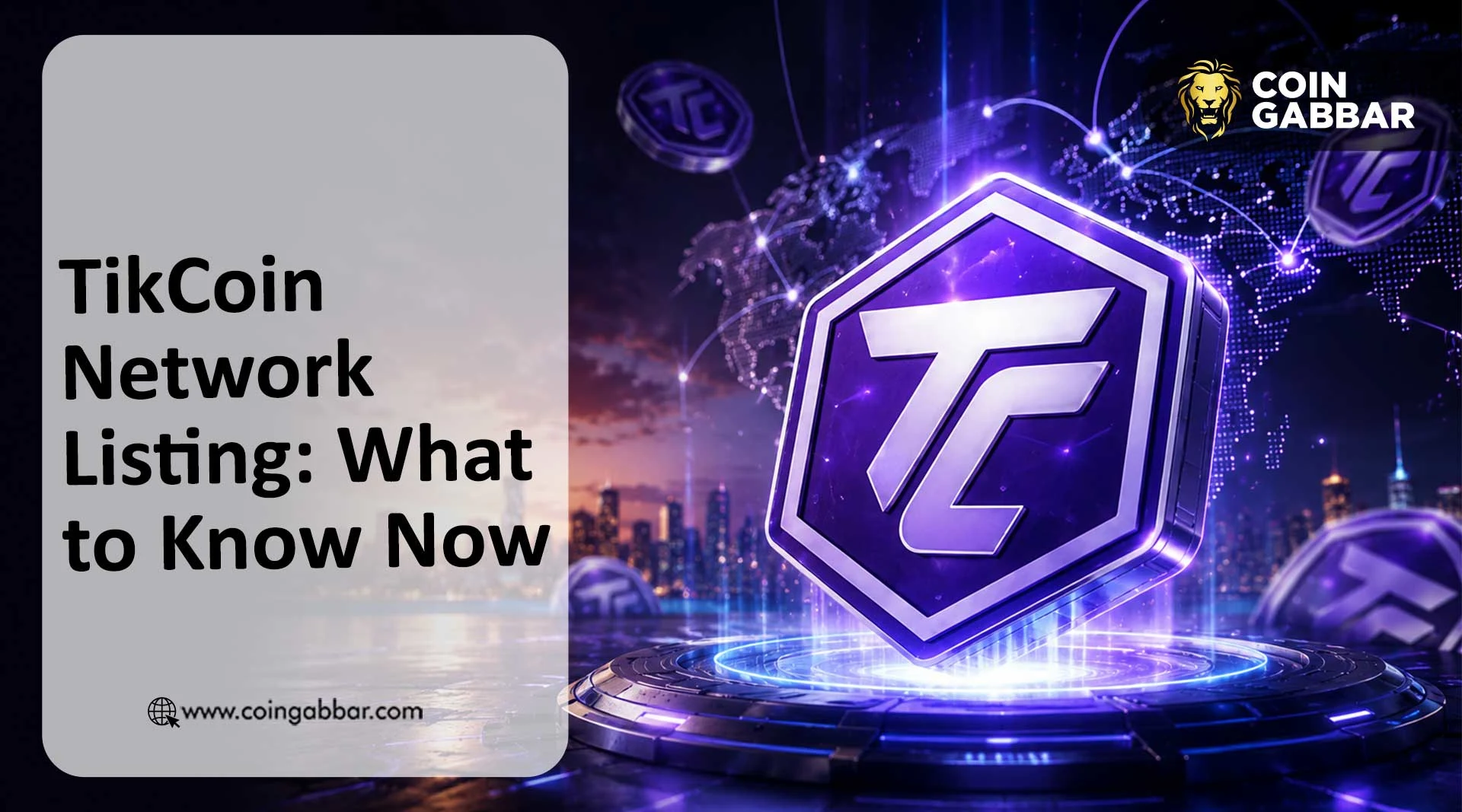 TikCoin Network July Listing: What to Know Now