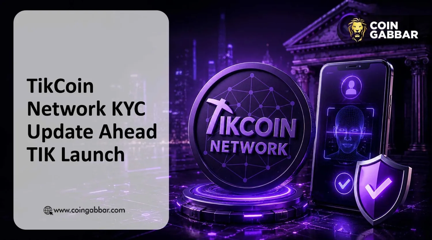 TikCoin Network KYC Reopen Ahead TIK Launch