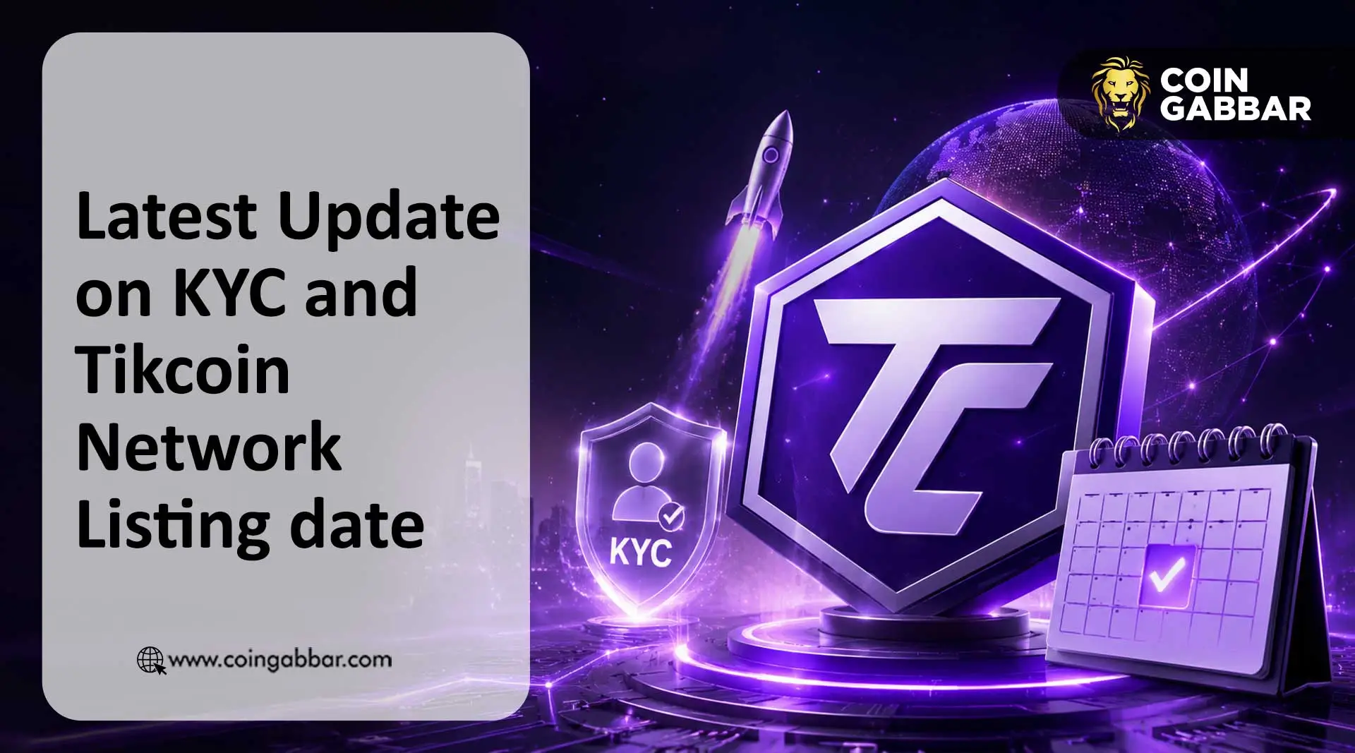 Latest Update on KYC and Tikcoin Network Listing date