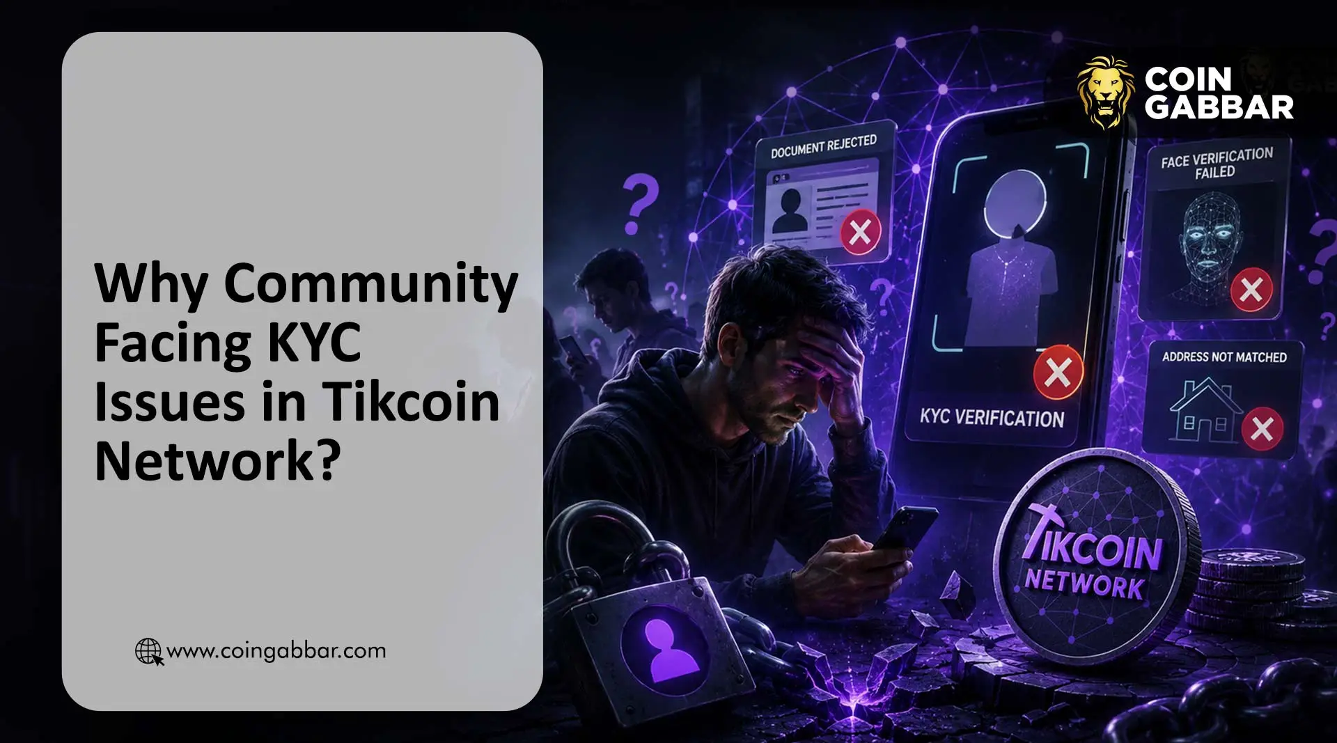 Why Community Facing KYC Issues in Tikcoin Network?