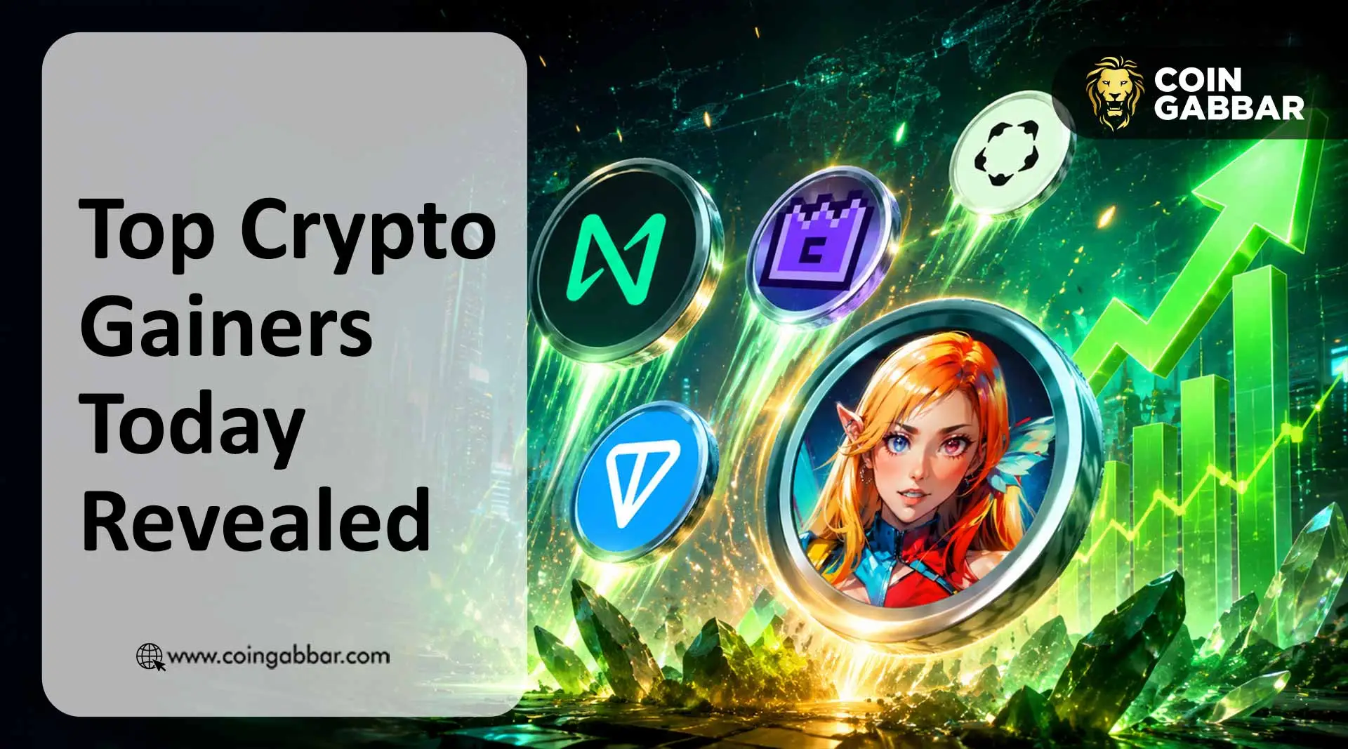 Top Crypto Gainers Today Revealed