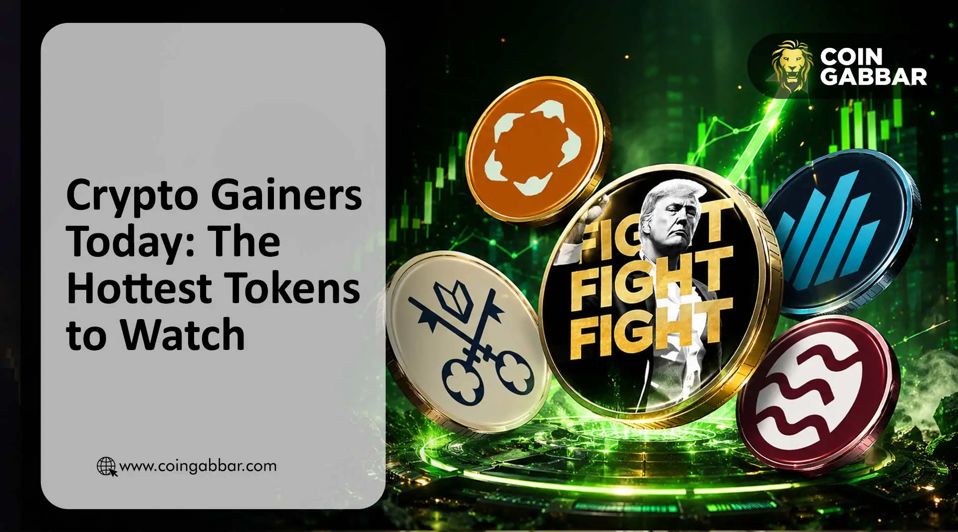 Crypto Gainers Today: The Hottest Tokens to Watch