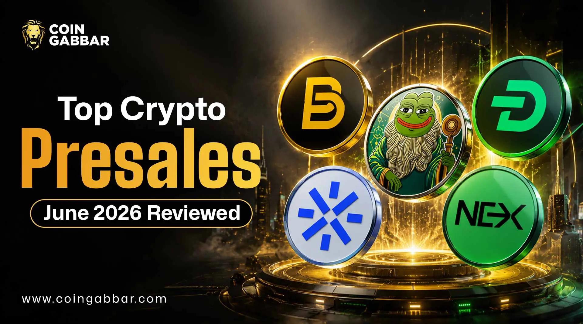 Top Crypto presales June 2026 Reviewed