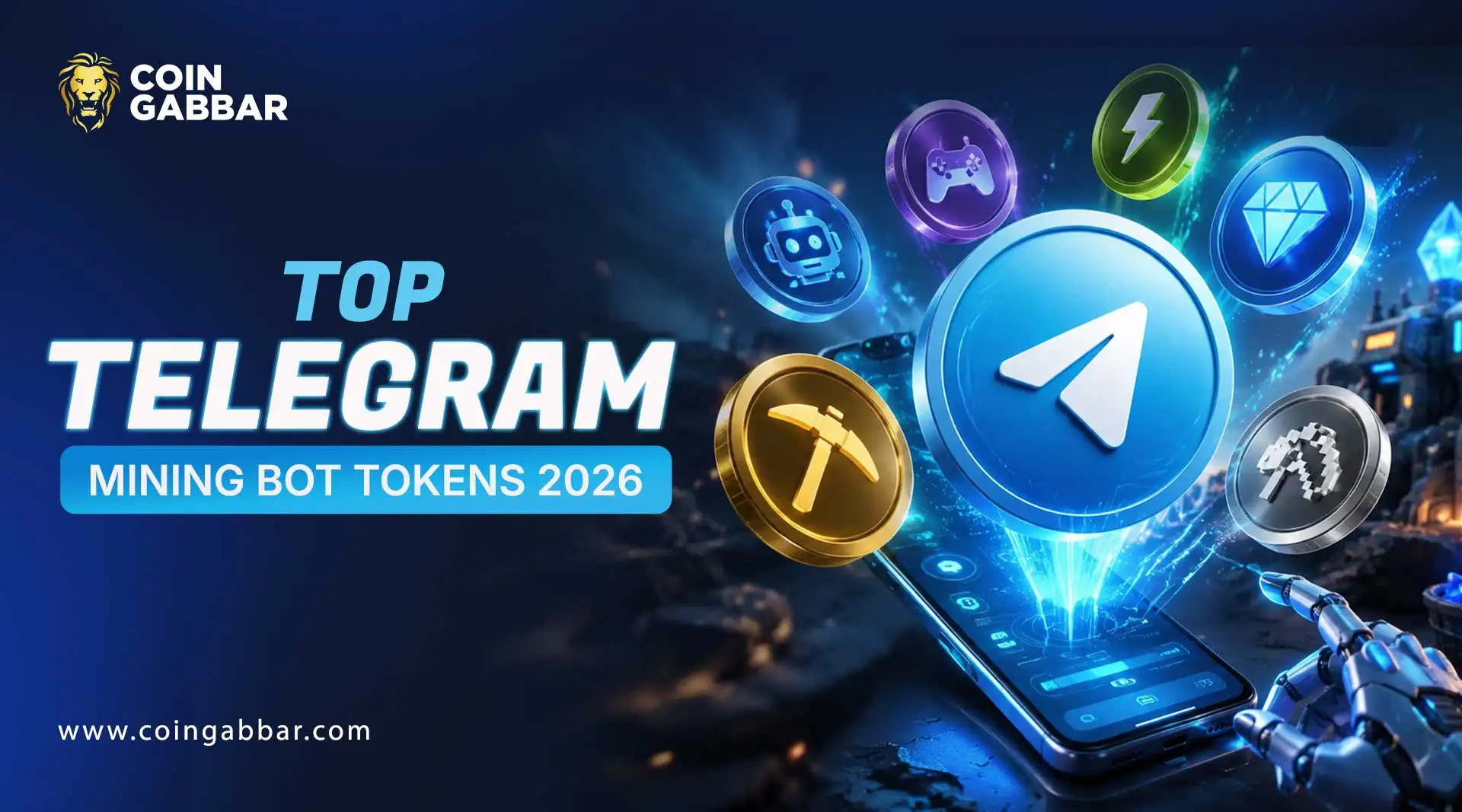 Top Telegram Mining Bot TokensBanana Gun BONKbot BullX Fluxbot