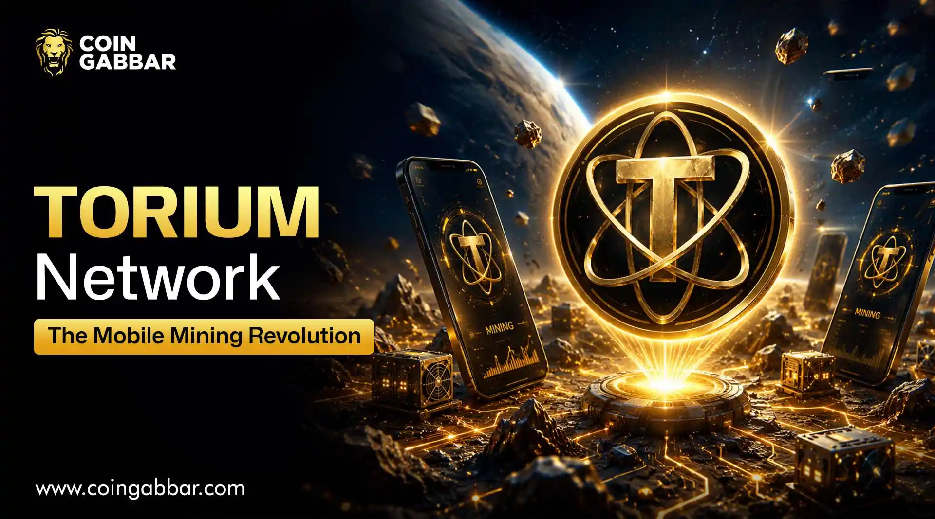 Torium Network mobile mining blockchain ecosystem and enterprise utility 2026