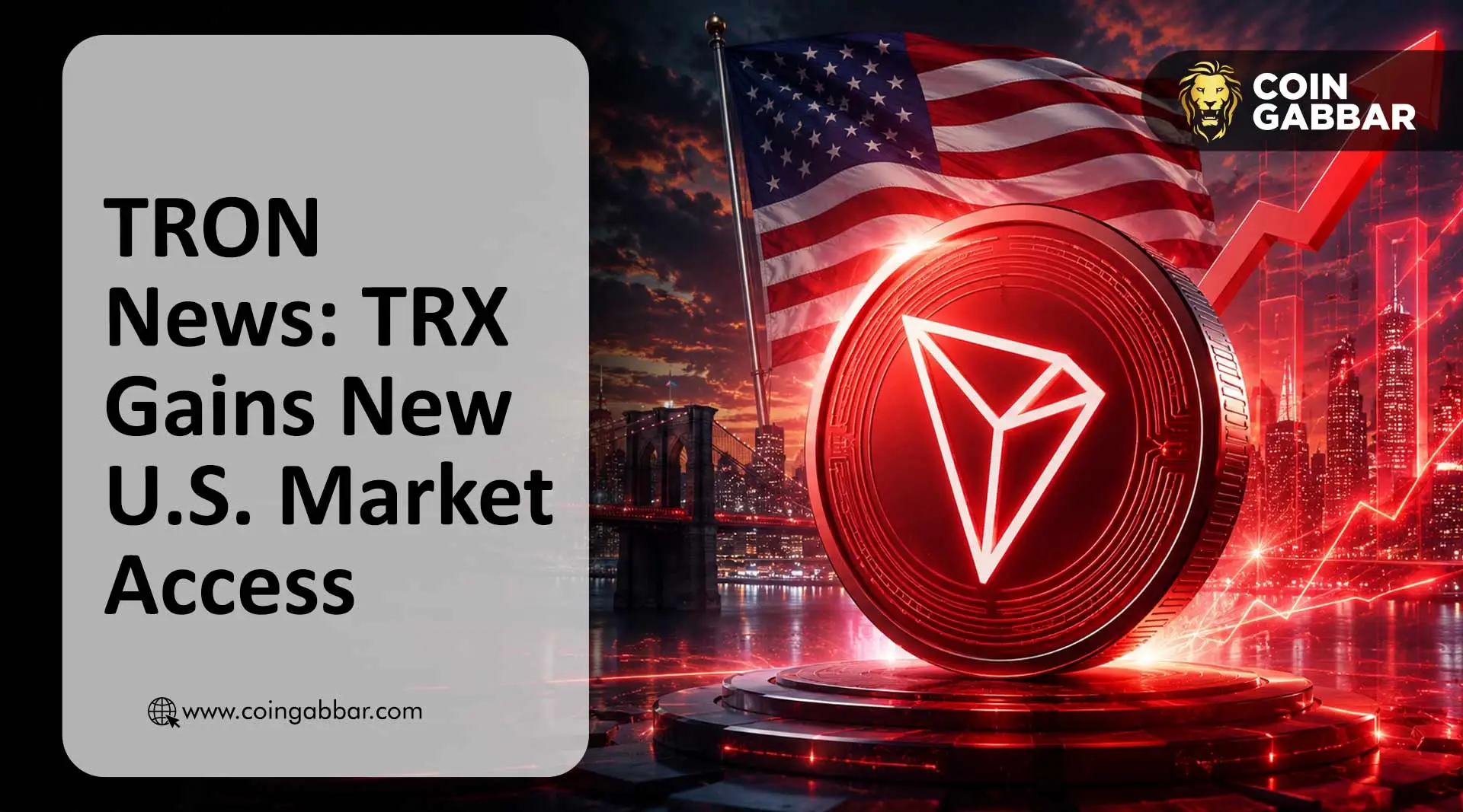 TRON News: TRX Gains New U.S. Market Access