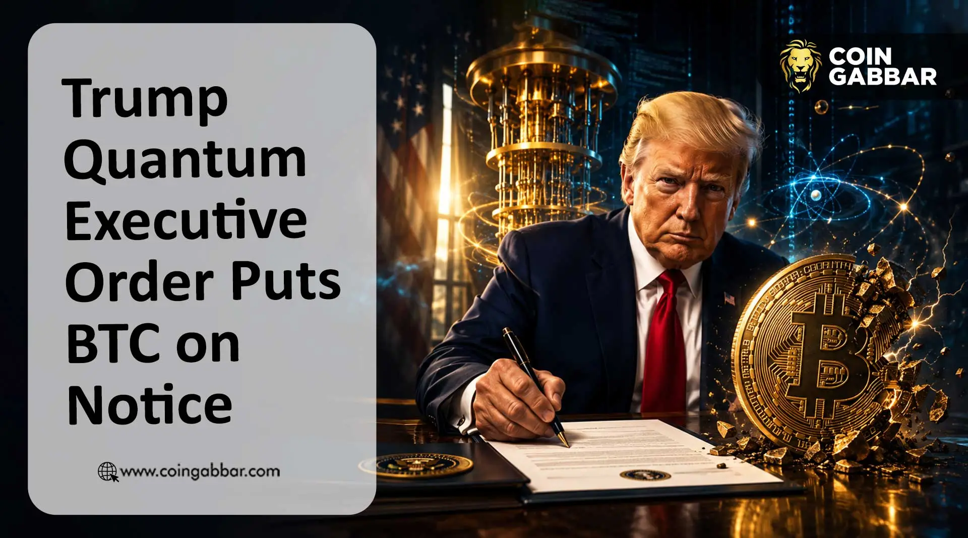 Trump quantum executive order 2031 post-quantum