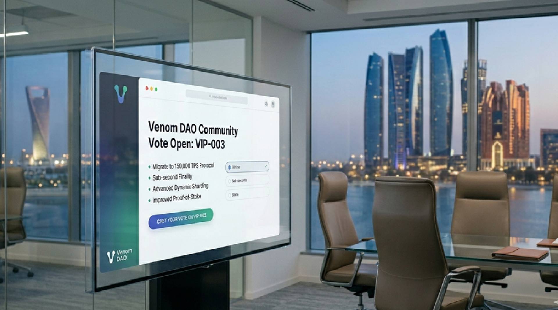 Venom DAO Opens Community Vot