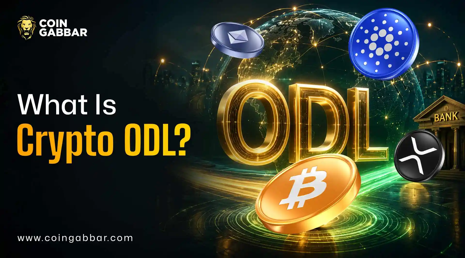 Crypto ODL blockchain payment and XRP liquidity system
