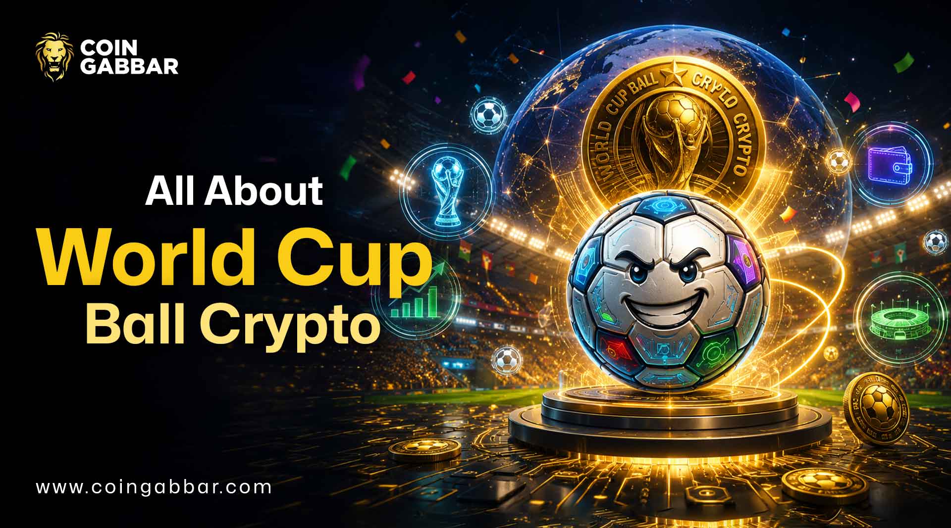 World Cup Ball $BALL crypto GameFi token 2026