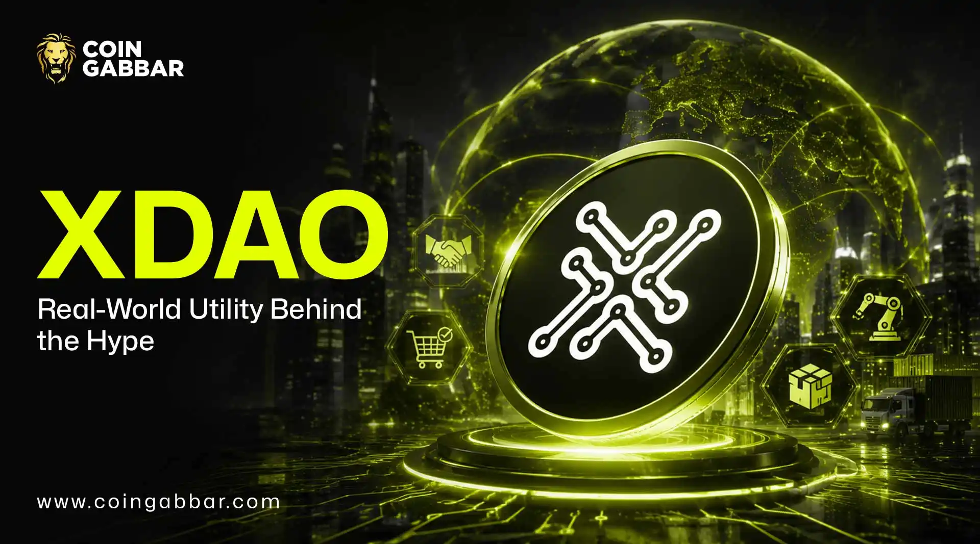 XDAO use cases explained for DAOs startups gaming guilds