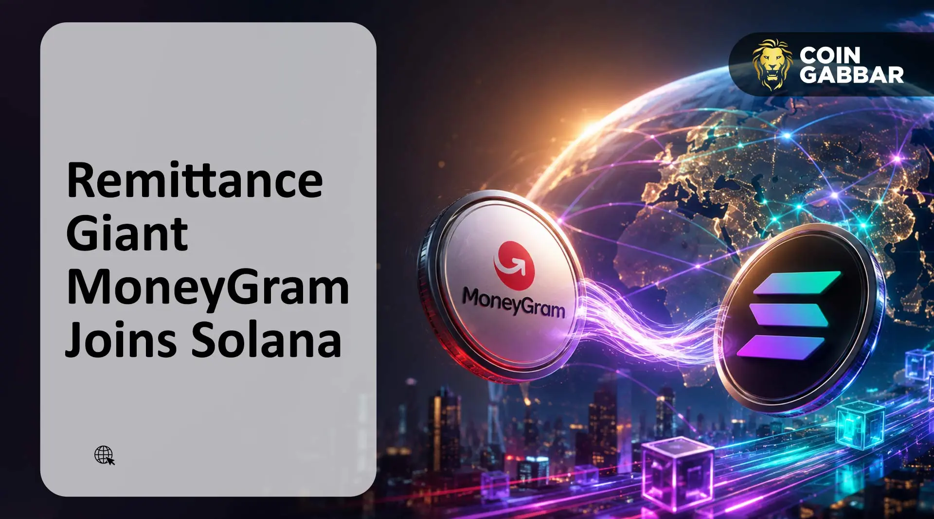 Remittance Giant MoneyGram Joins Solana