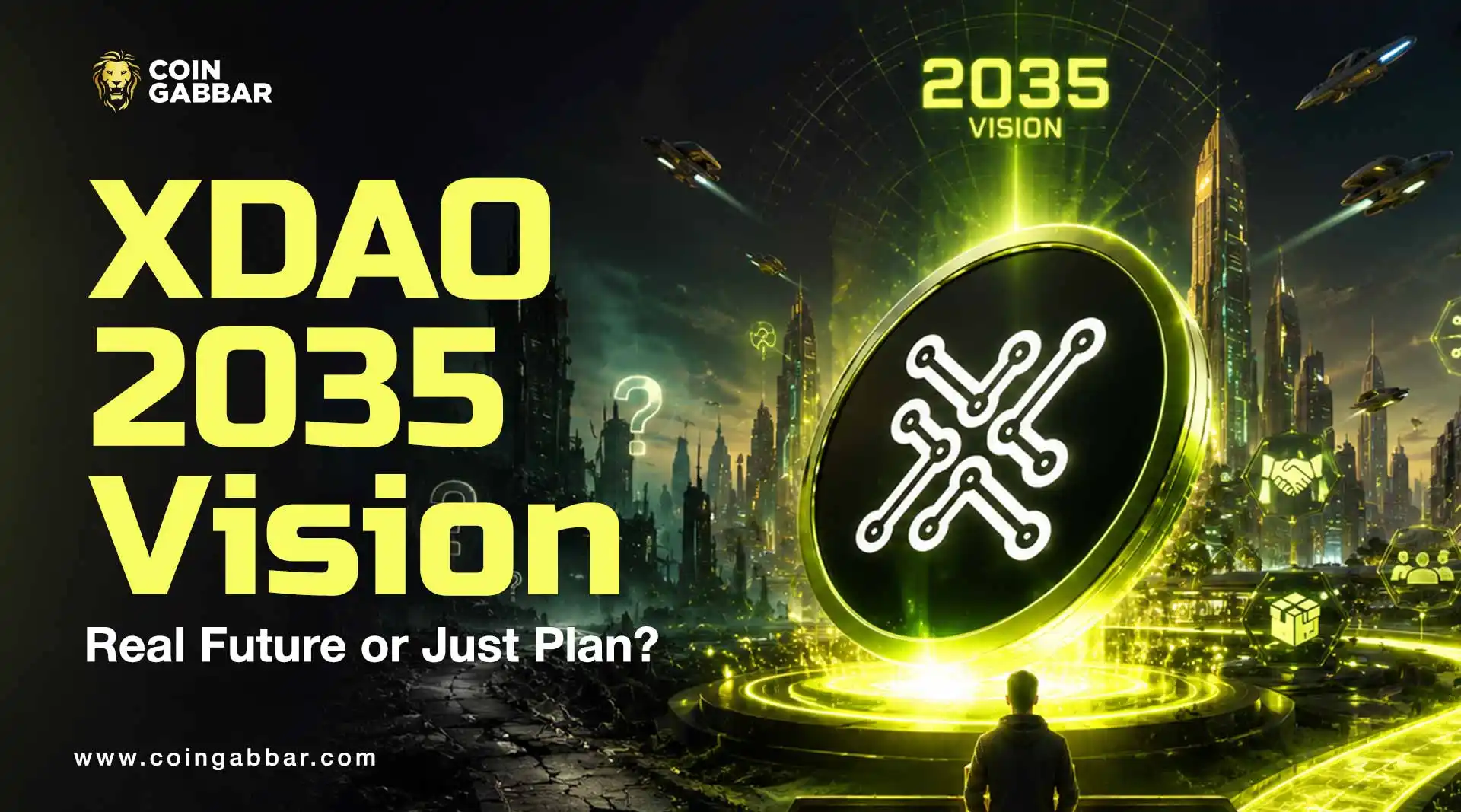 XDAO 2035 roadmap AI DAOs legal expansion and Web3 governance ecosystem