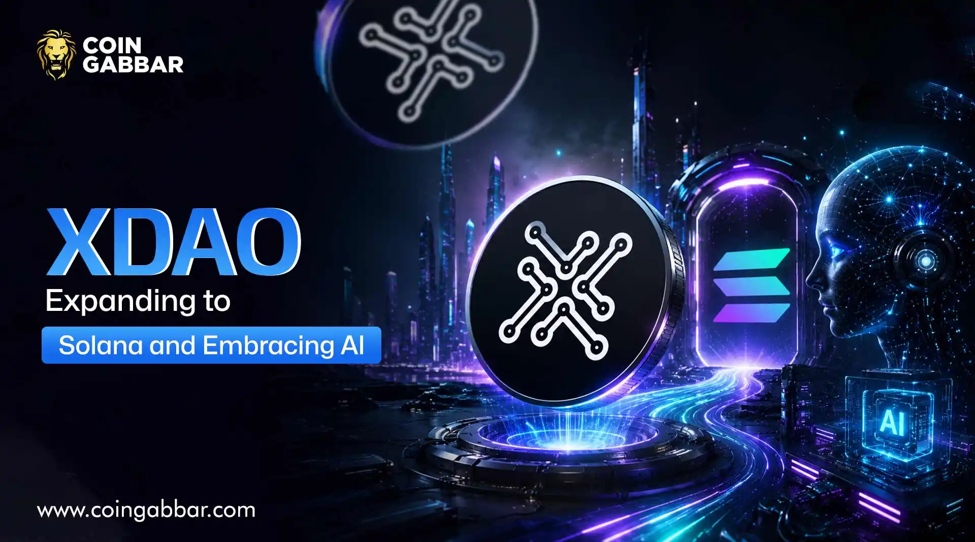 XDAO expands to Solana with AI-native DAO governance vision
