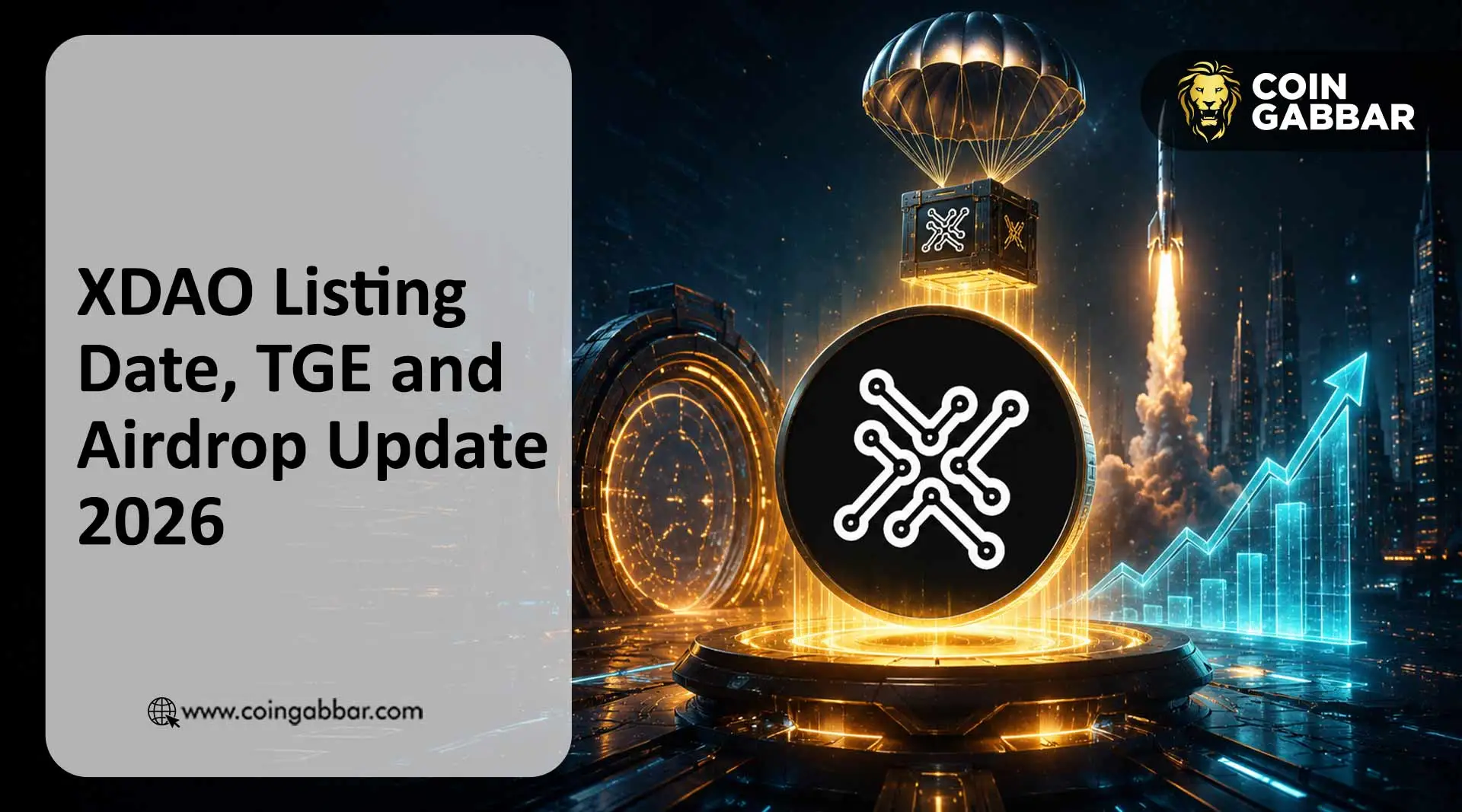 XDAO listing date TGE and airdrop June 10 update