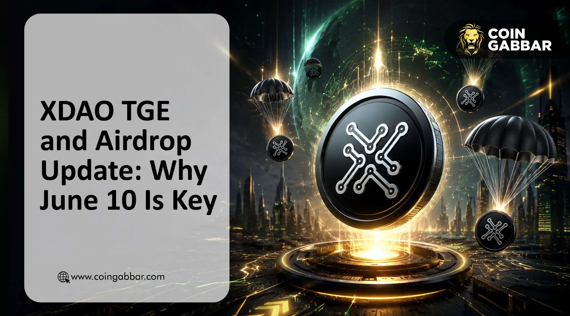 XDAO Listing Date, XDAO TGE and Airdrop Update June 2026