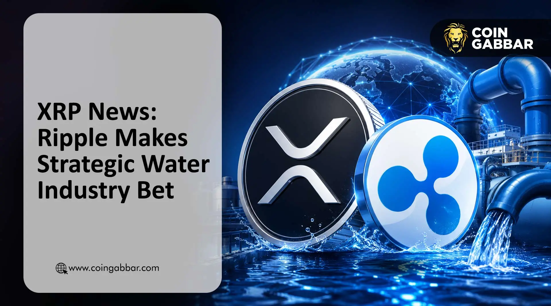 XRP News Today Ripple Water.org partnership