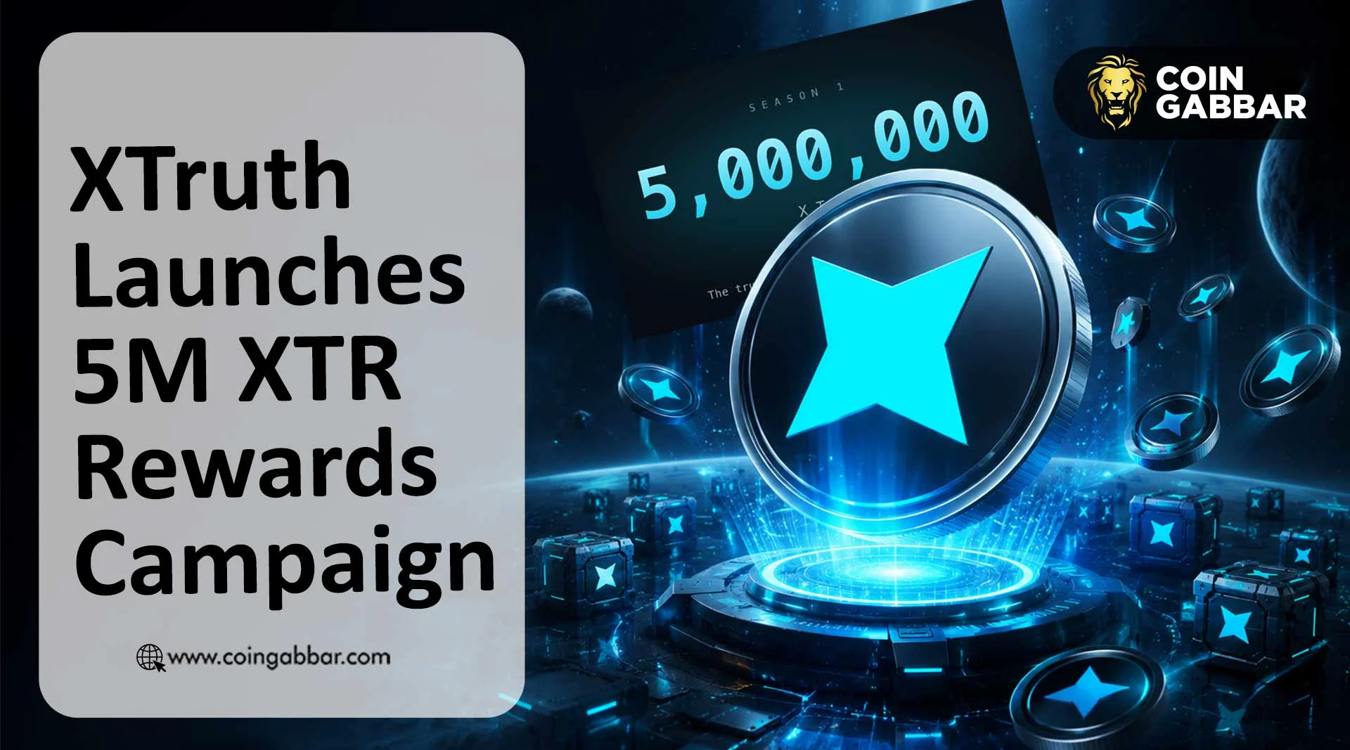 XTruth Airdrop Season 1: Earn 5M XTR on X Layer