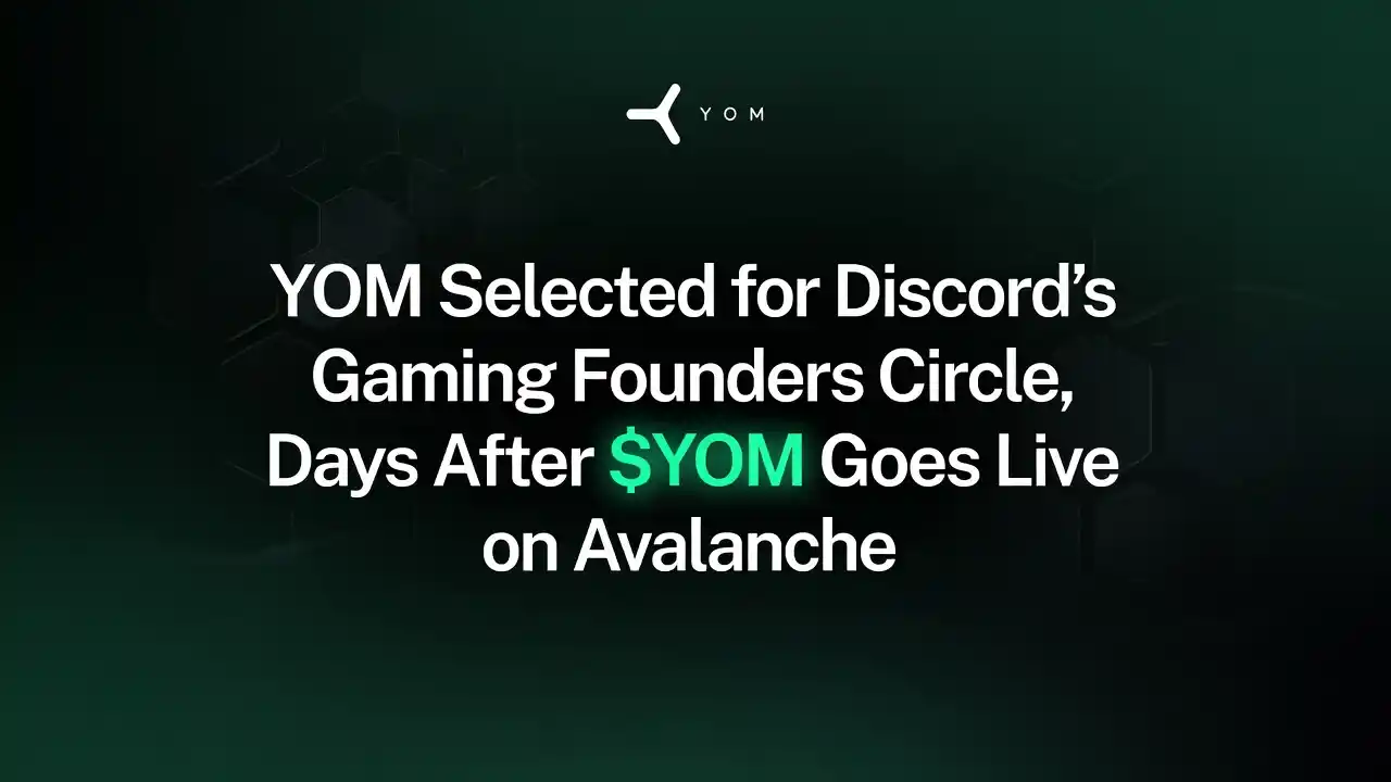 YOM Joins Discord Gaming Founders