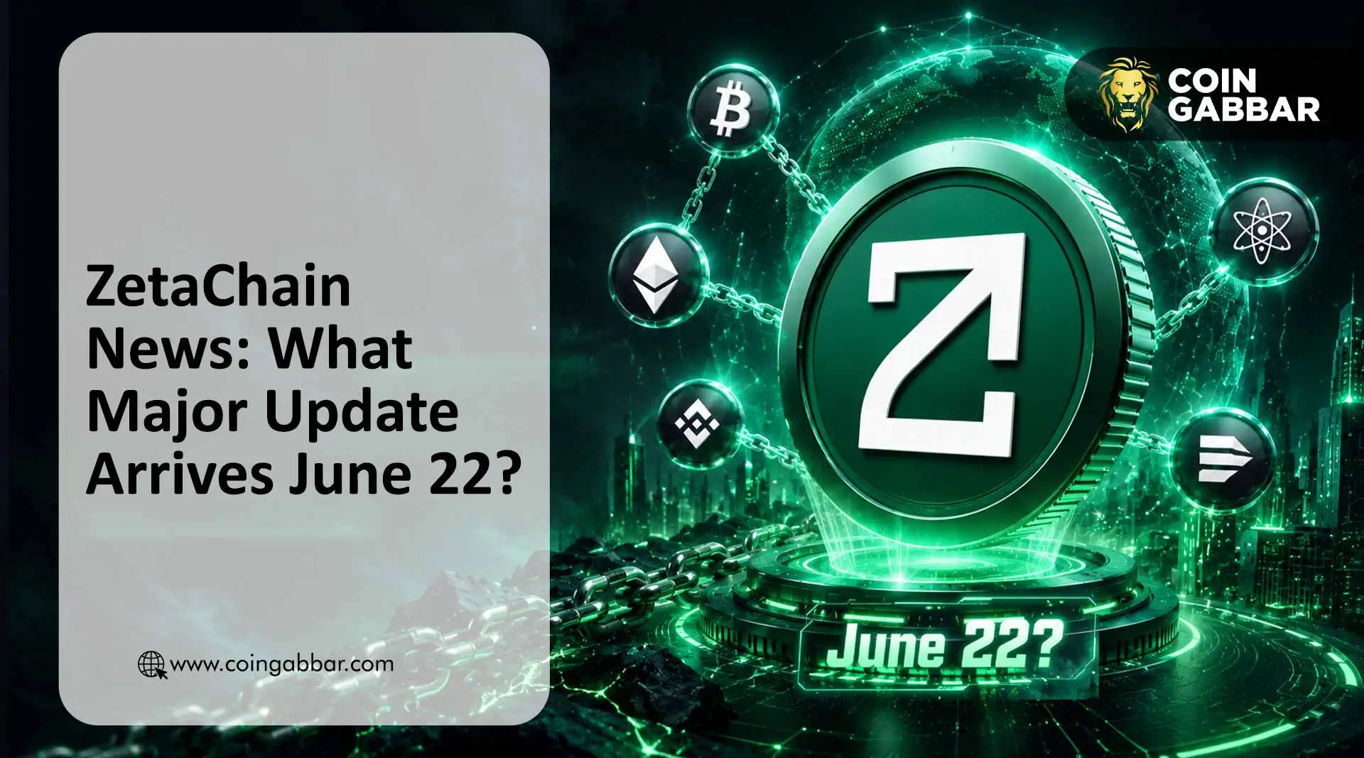 Zetachain News June 22 Latest ZETA Update