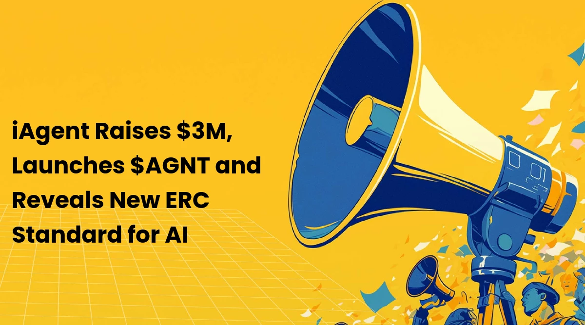 iAgent AI agent training & $AGNT launch
