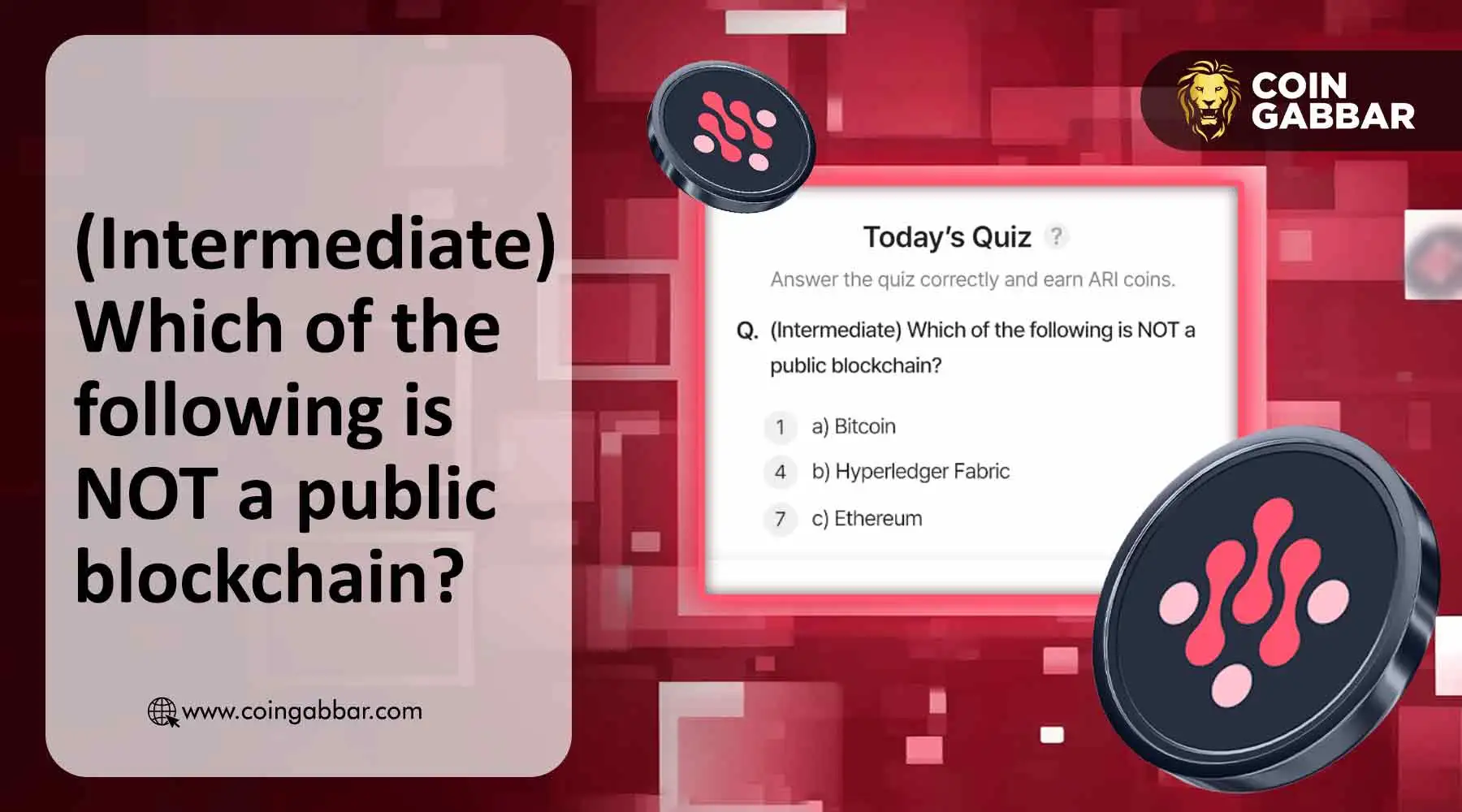 ARI Wallet Daily Quiz