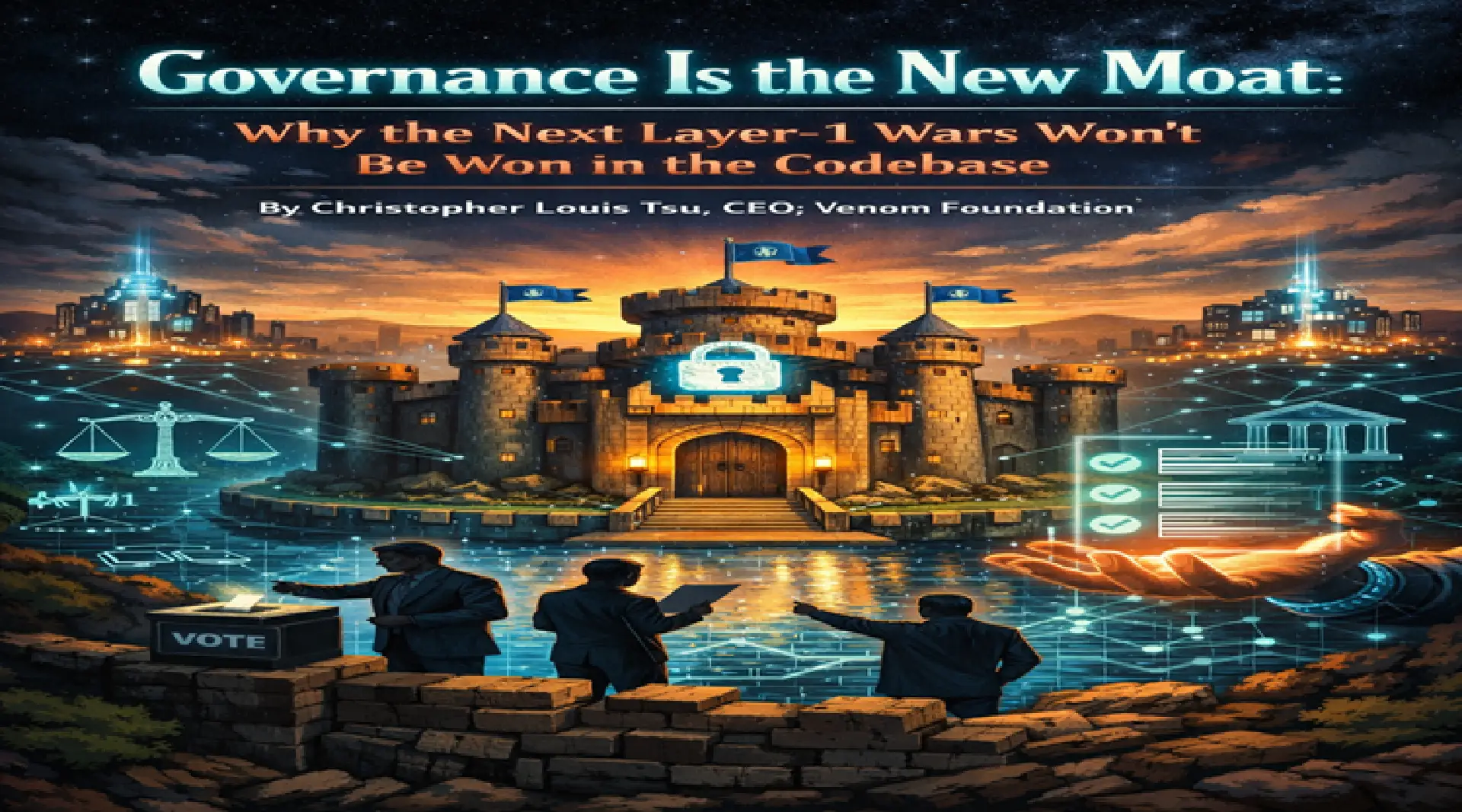 Blockchain Governance Is the New Moat
