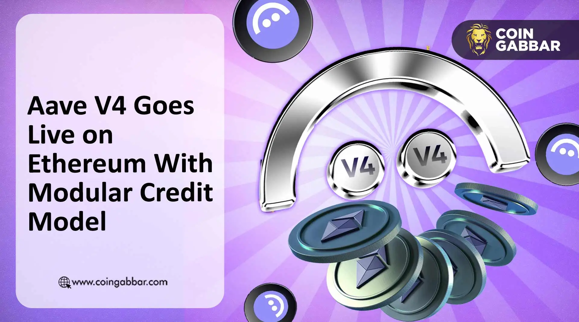 Aave V4 launch on Ethereum mainnet with modular lending design