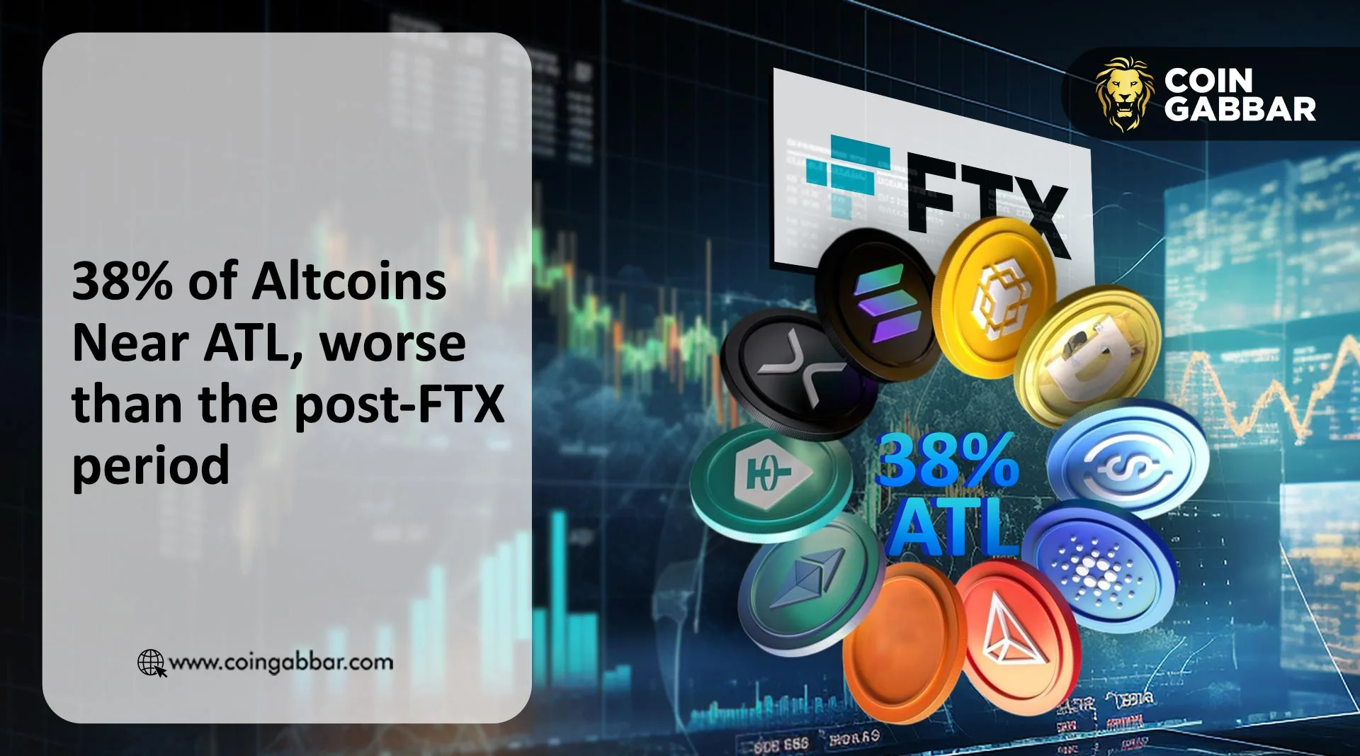 Altcoin News: 38% Downfall