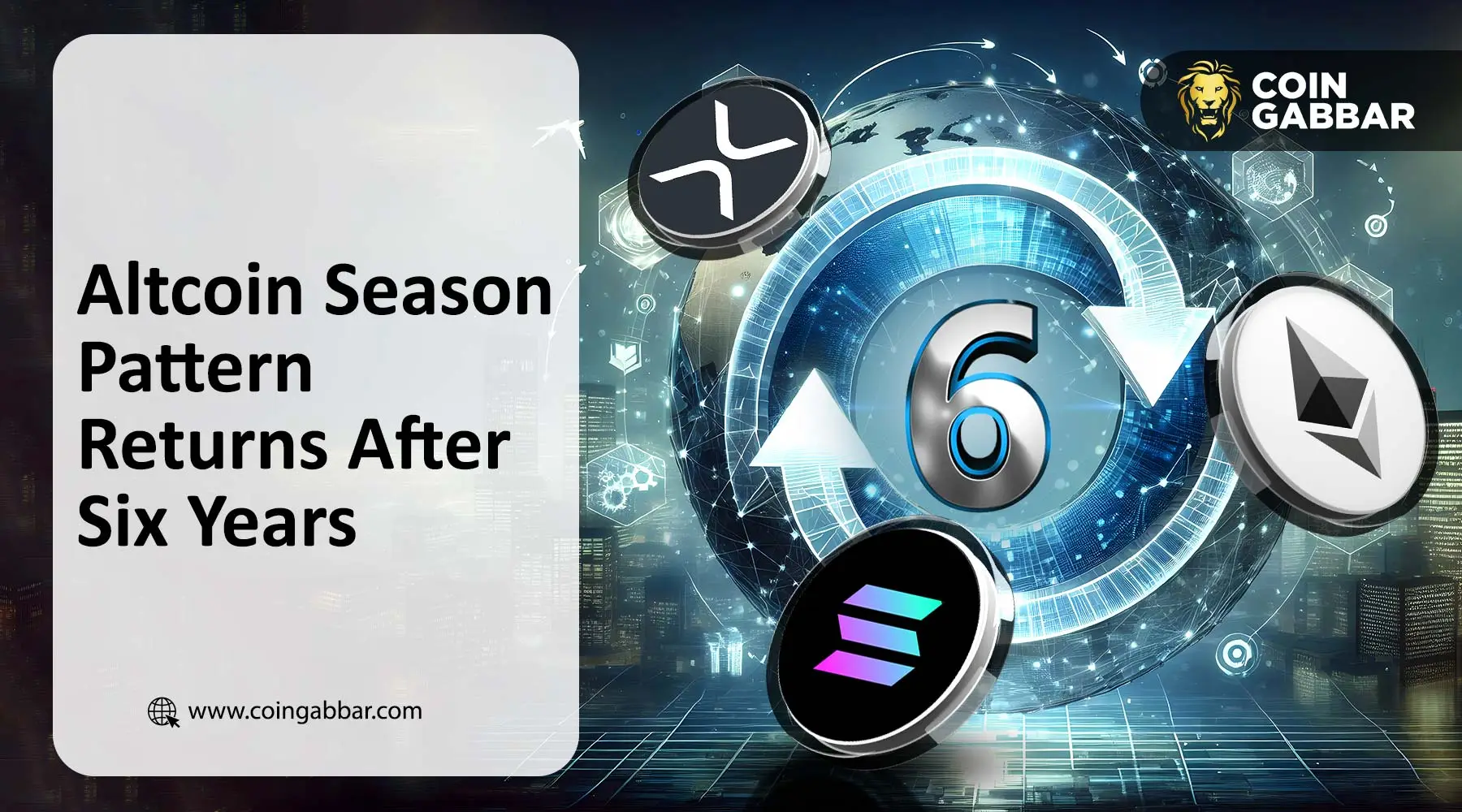 Altcoin Season Pattern Returns After Six Years