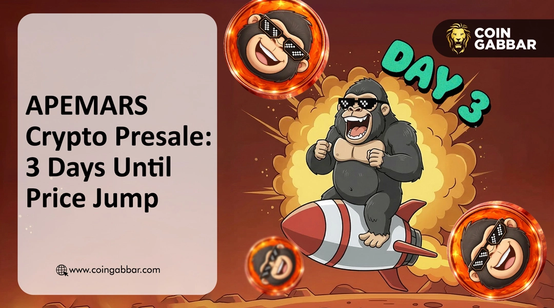 APEMARS crypto presale stage 12 about to end in 3 days