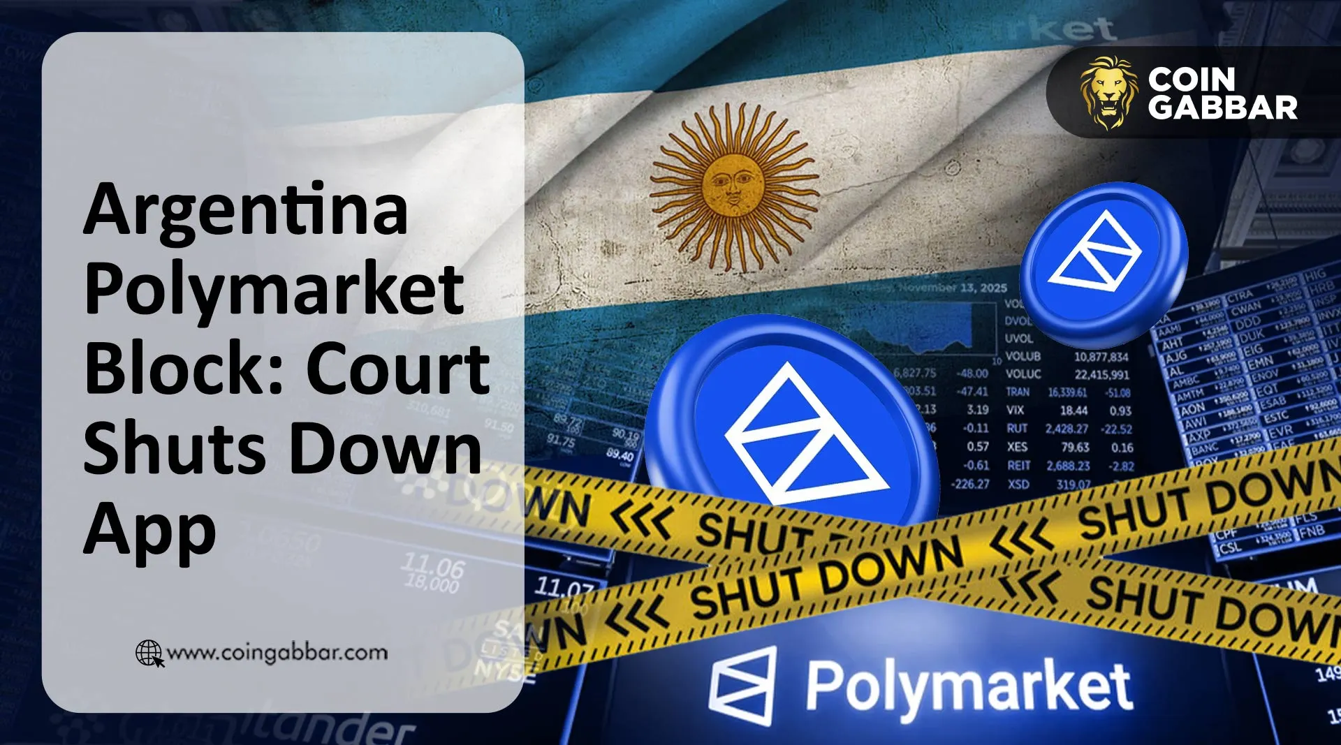 Argentina Polymarket block and regional crypto bans
