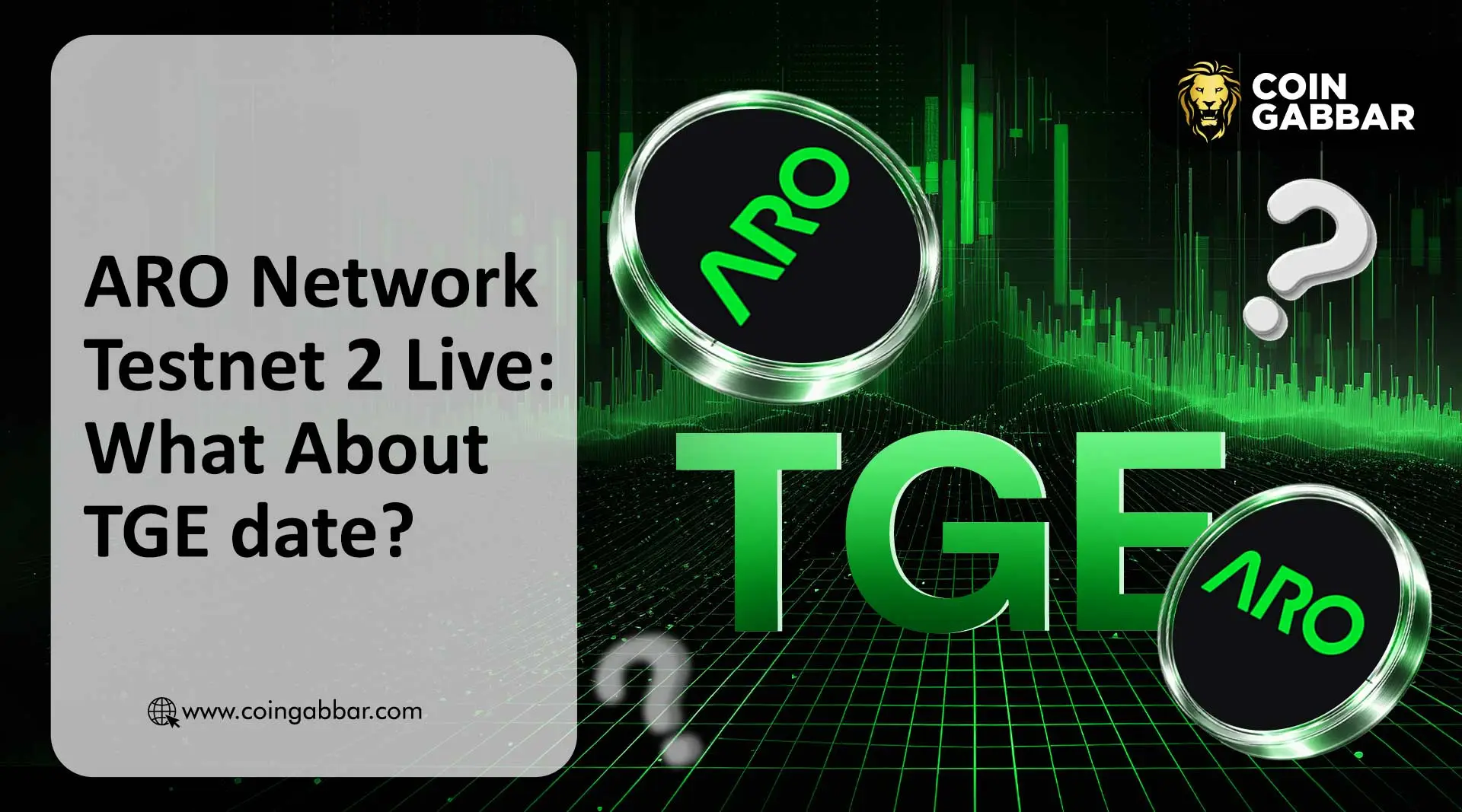 ARO Network Airdrop Update and TGE Date: Testnet 2 Live