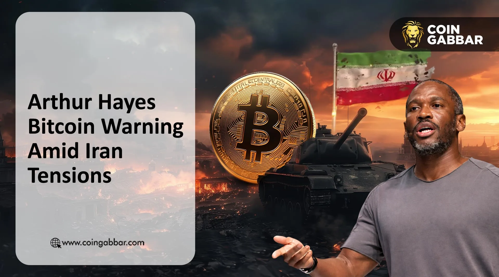 BitMEX co-founder Arthur Hayes Bitcoin prediction