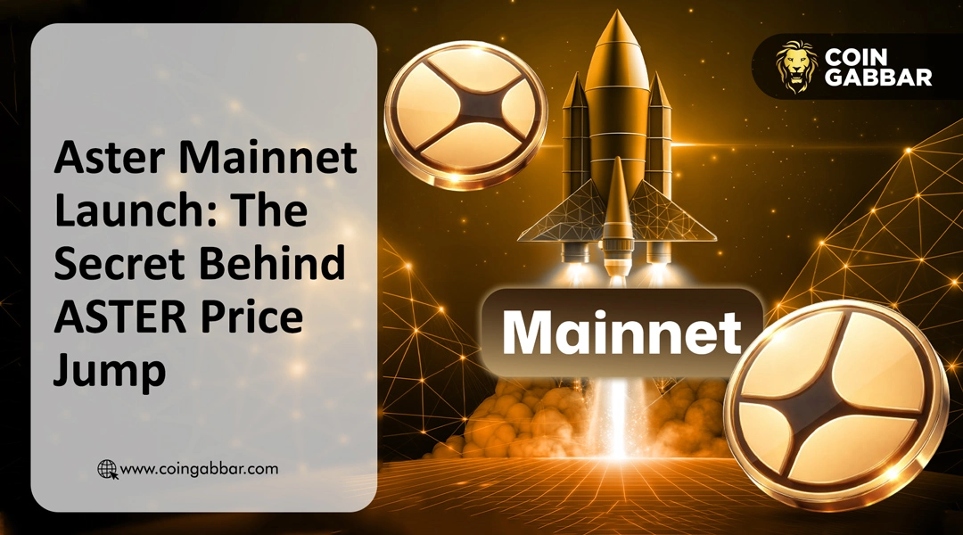 Aster Mainnet Launch: The Secret Behind ASTER Price Jump