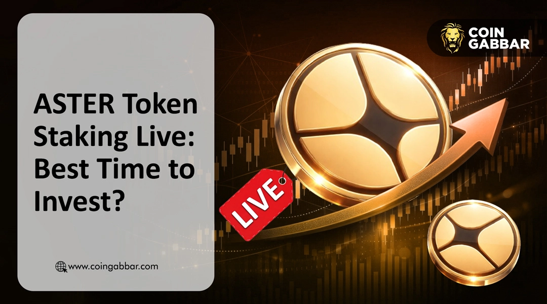 ASTER Token Mainnet Staking Live: Best Time to Invest?