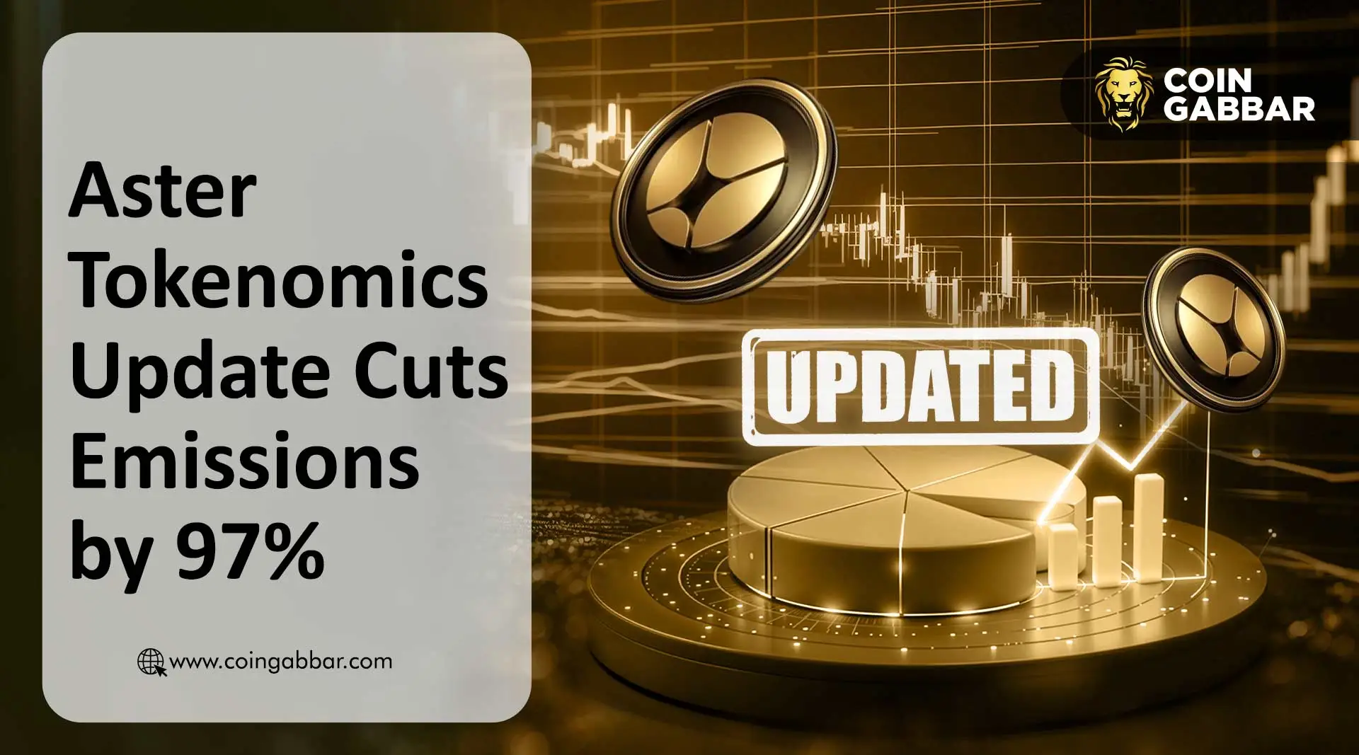 Aster tokenomics update lowers ASTER monthly emissions