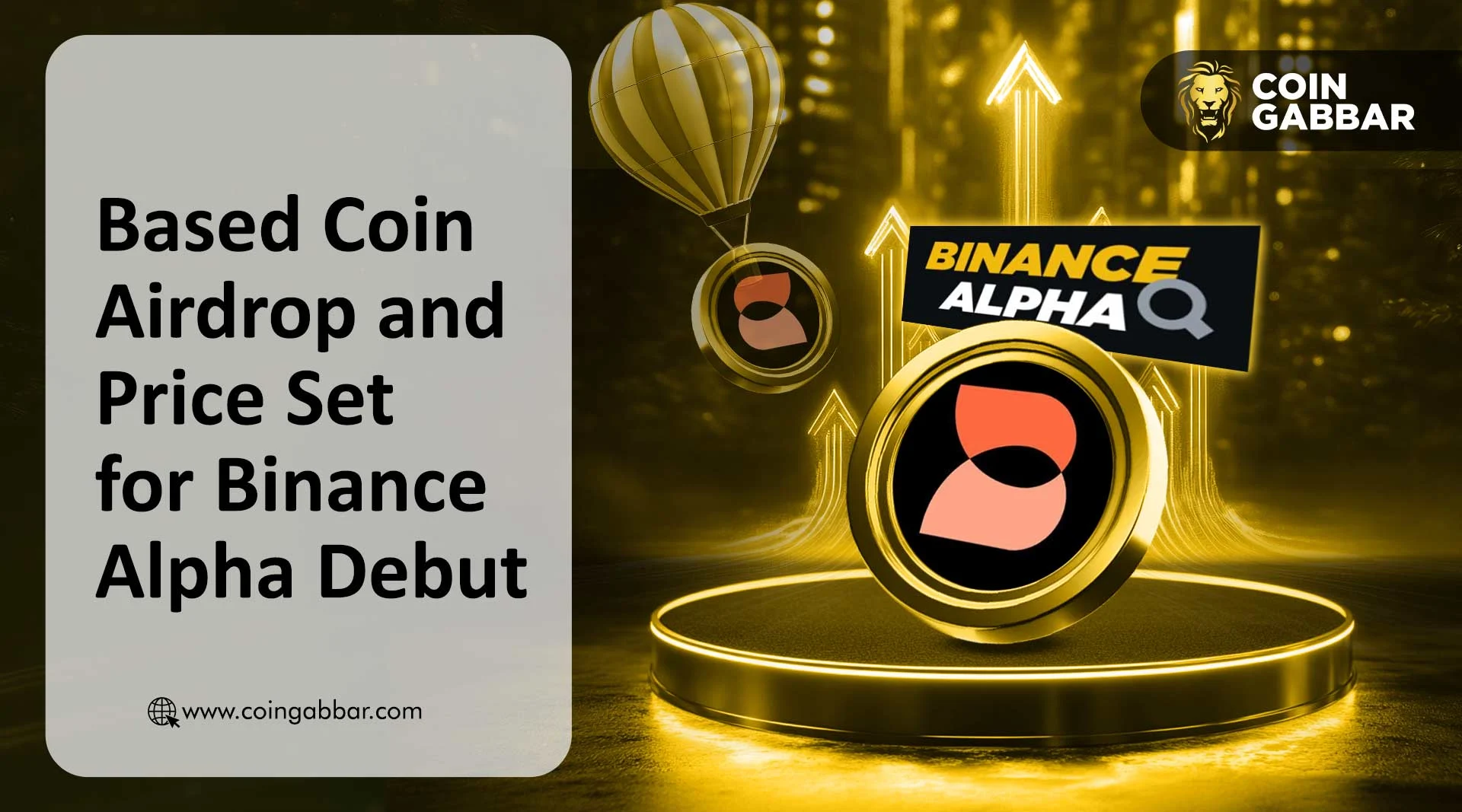 Based Coin Airdrop and Price Set for Binance Alpha Debut