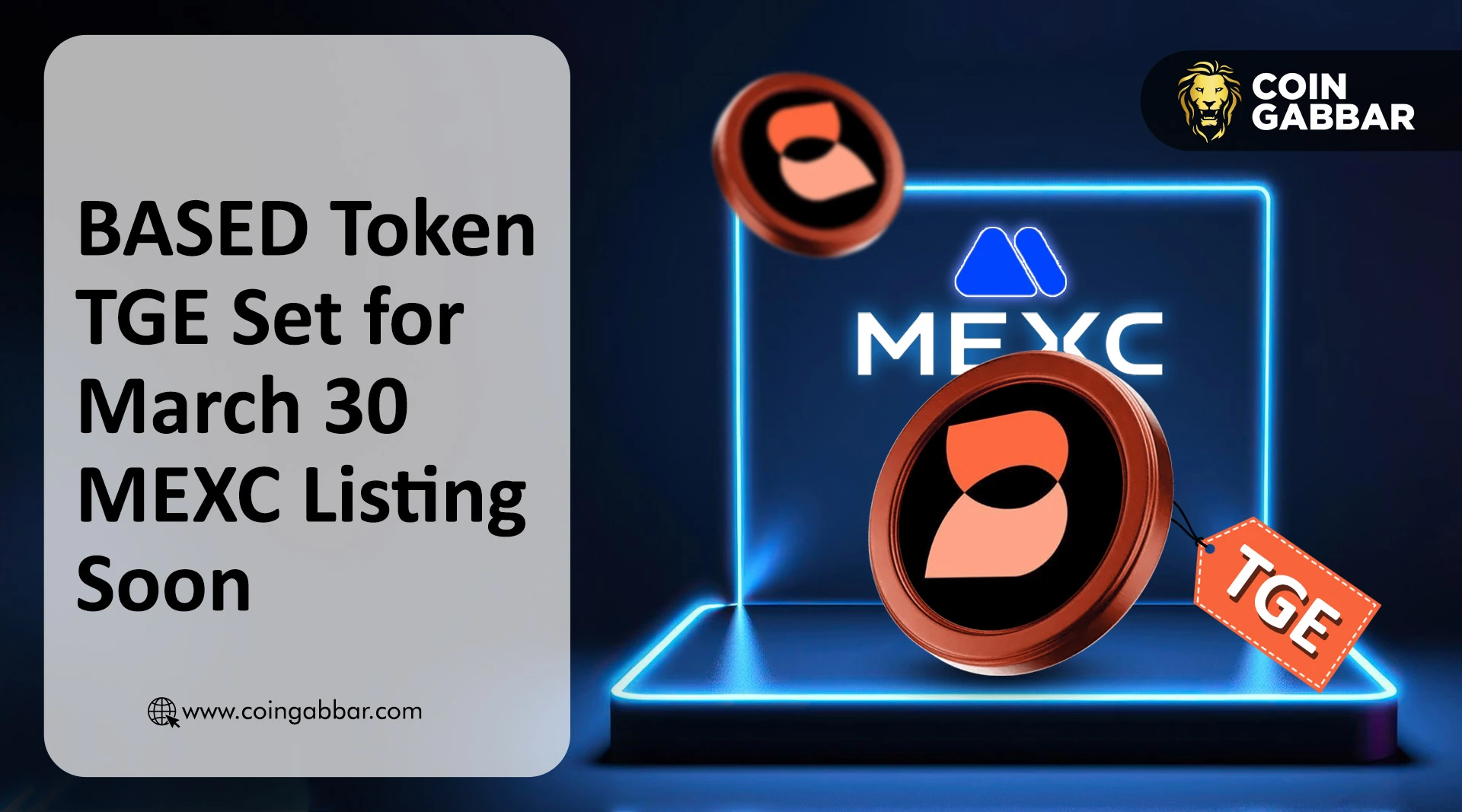 BASED Token TGE Set for March 30: MEXC Listing Soon