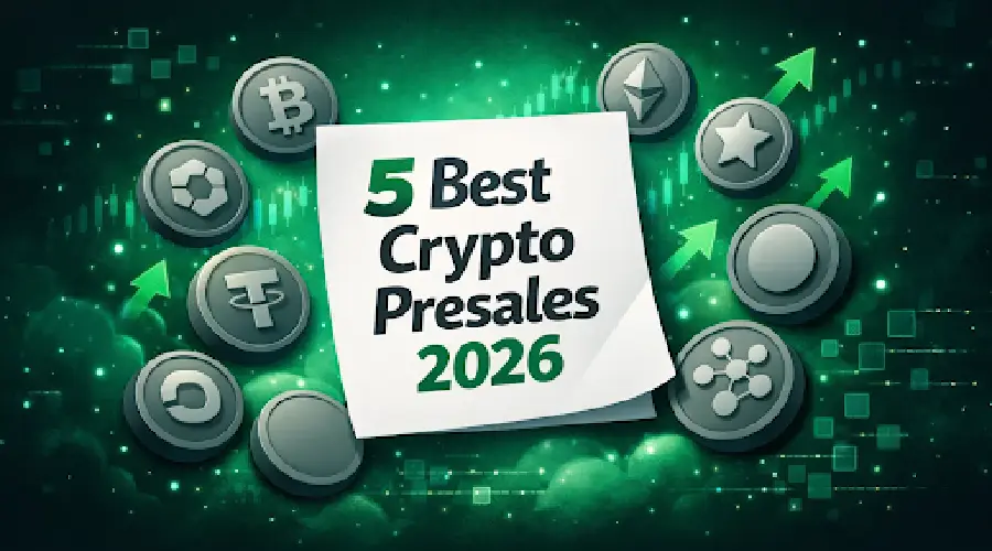 5 Best Crypto Presales 2026 Wealth Guide