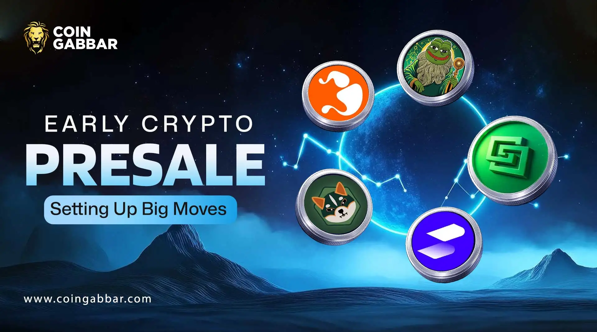 Early Crypto Presales Setting Up Big Moves