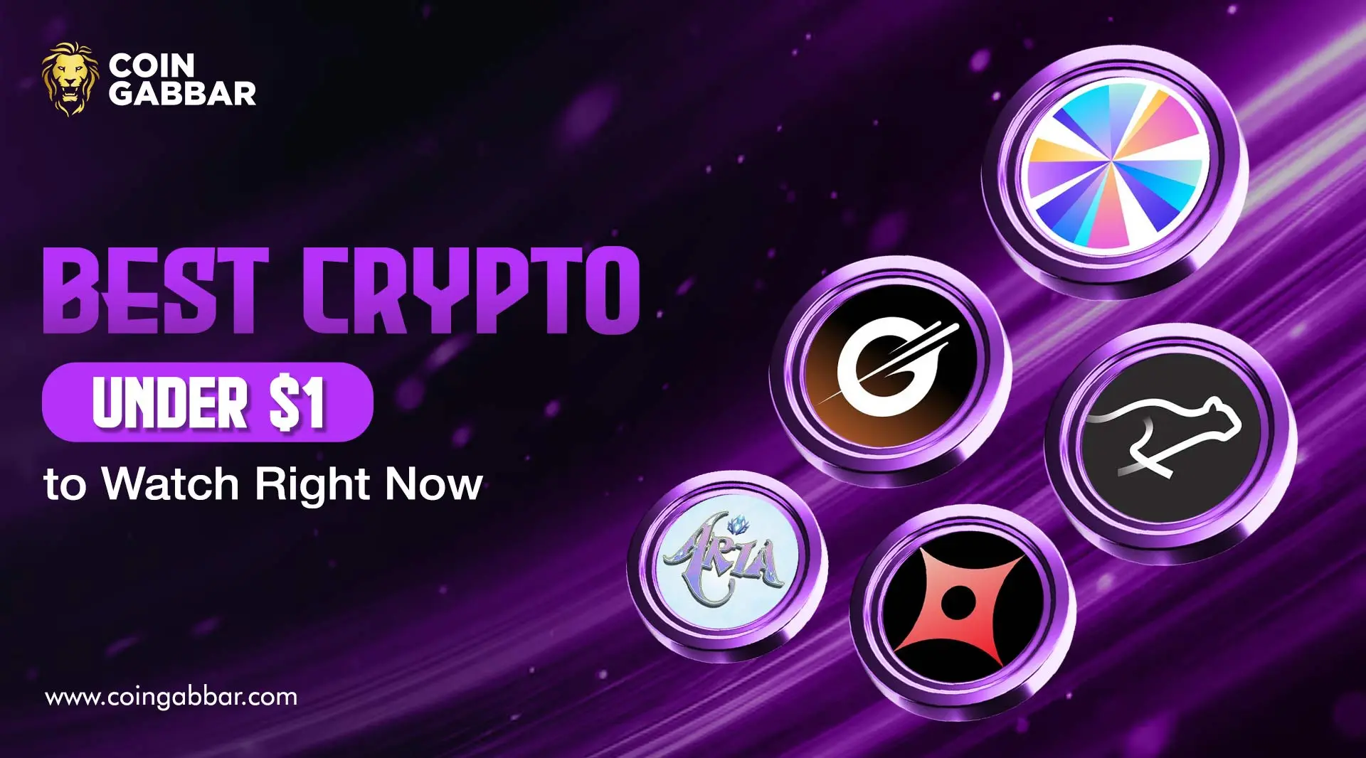 Best Crypto Under $1 to Watch Right Now