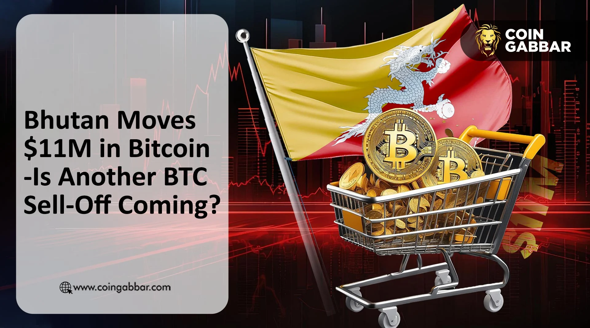 Bhutan Moves $11M in Bitcoin–Is Another BTC Sell-Off Coming?